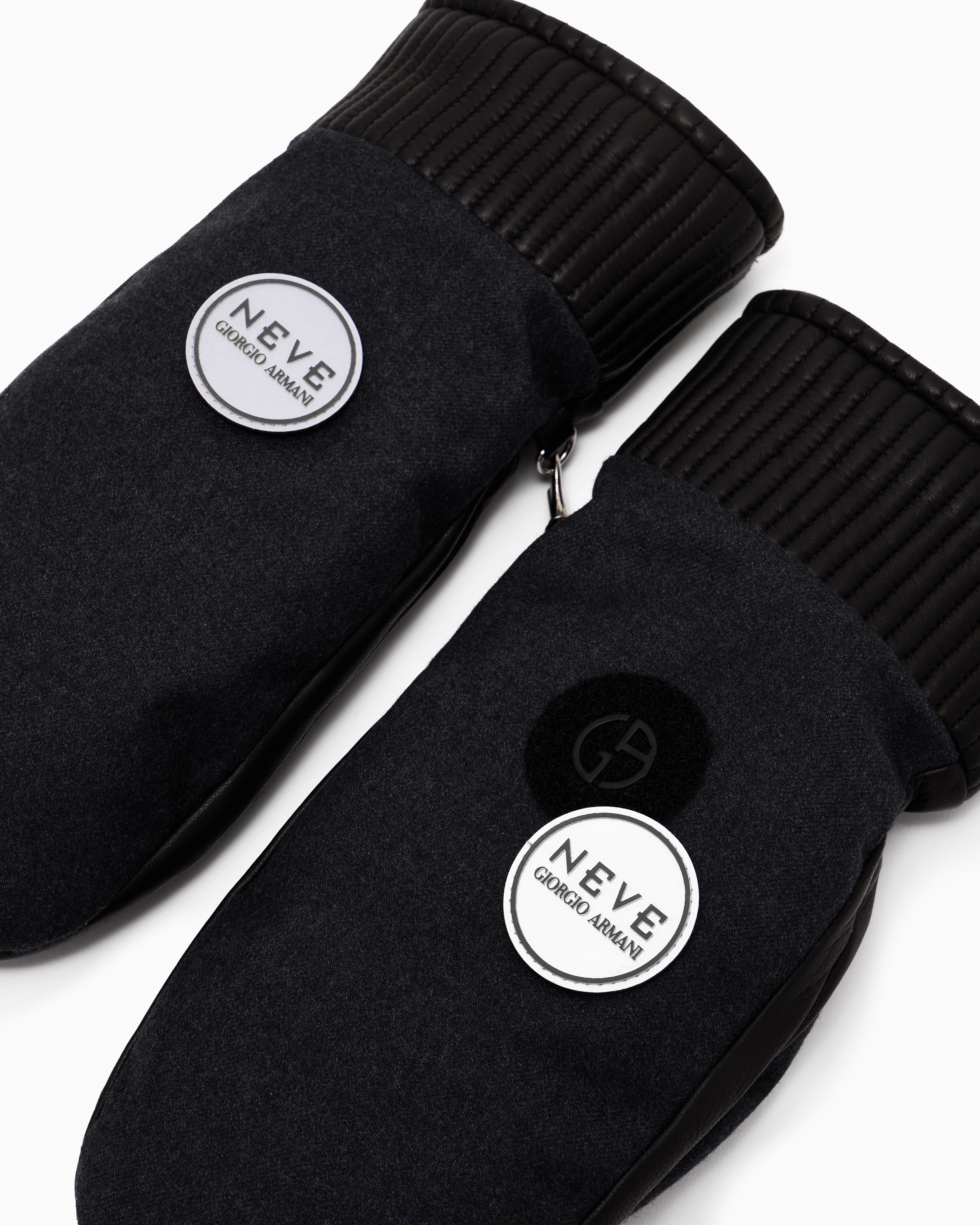 Giorgio Armani Gloves In Black