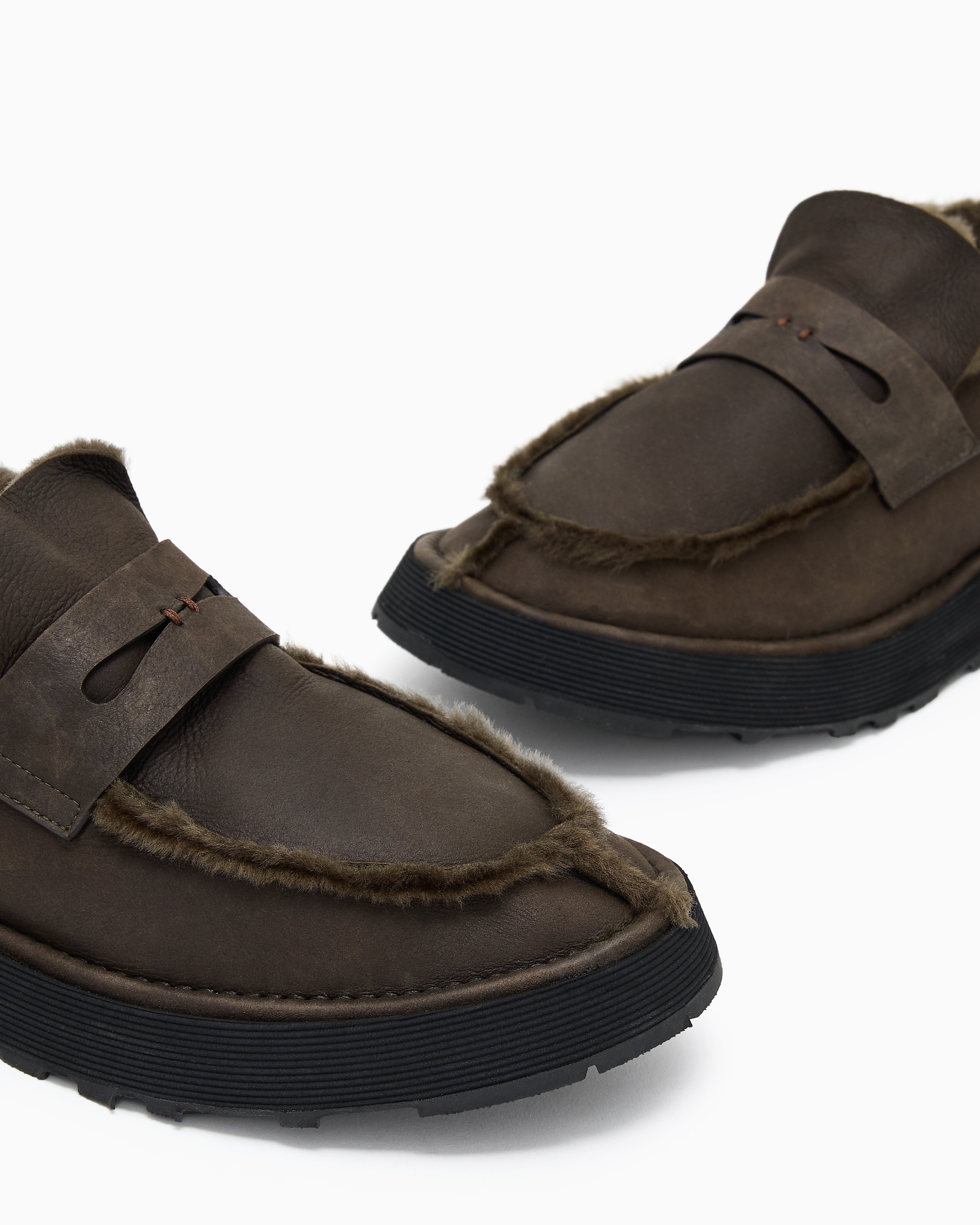 エンポリオアルマーニ　ローファー　26センチ undefined