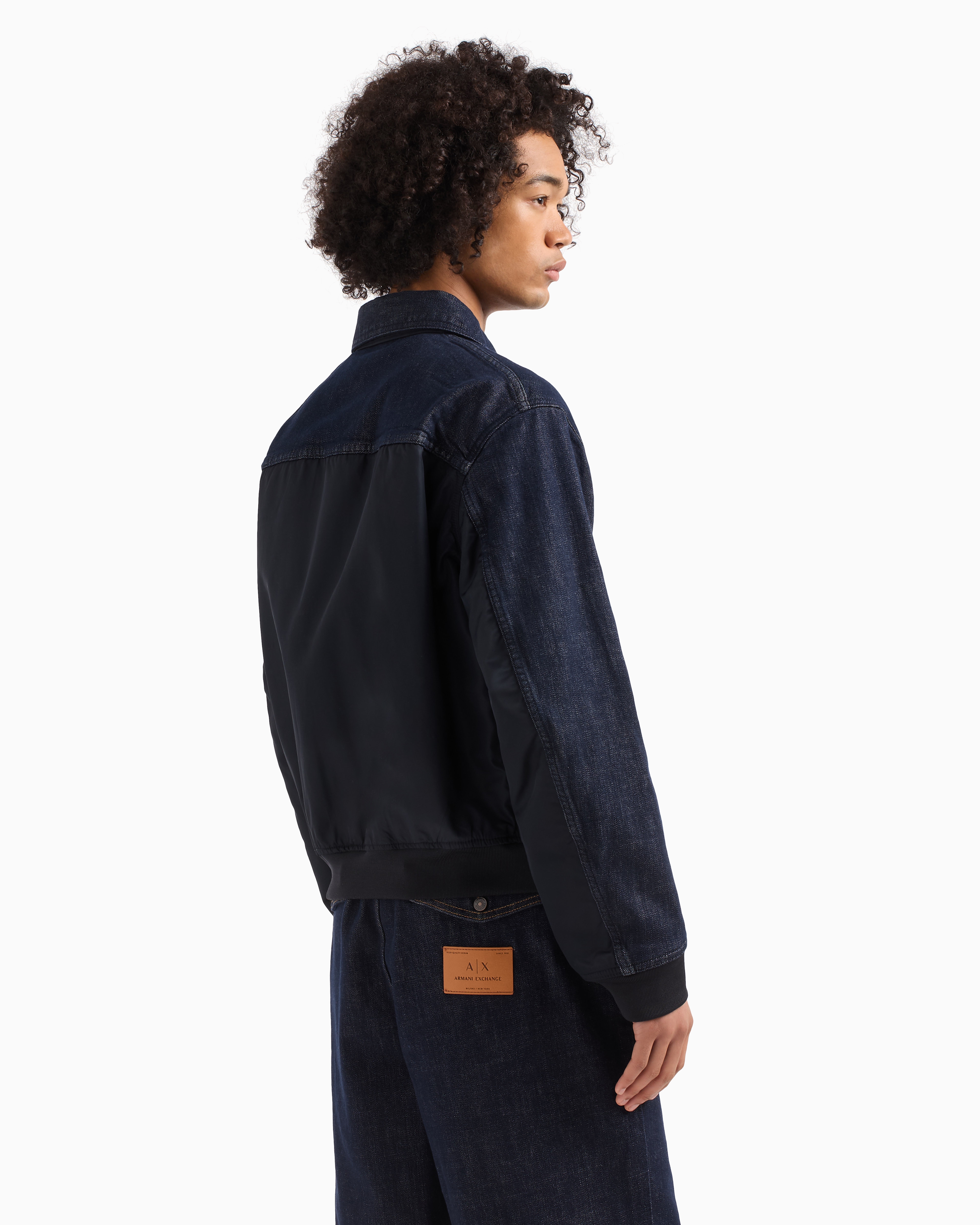 ジャケット・アウター archive Armani Jeans gimmick coat Yahoo!オークション - Rare VINTAGE ARMANI JEANS アルマーニ