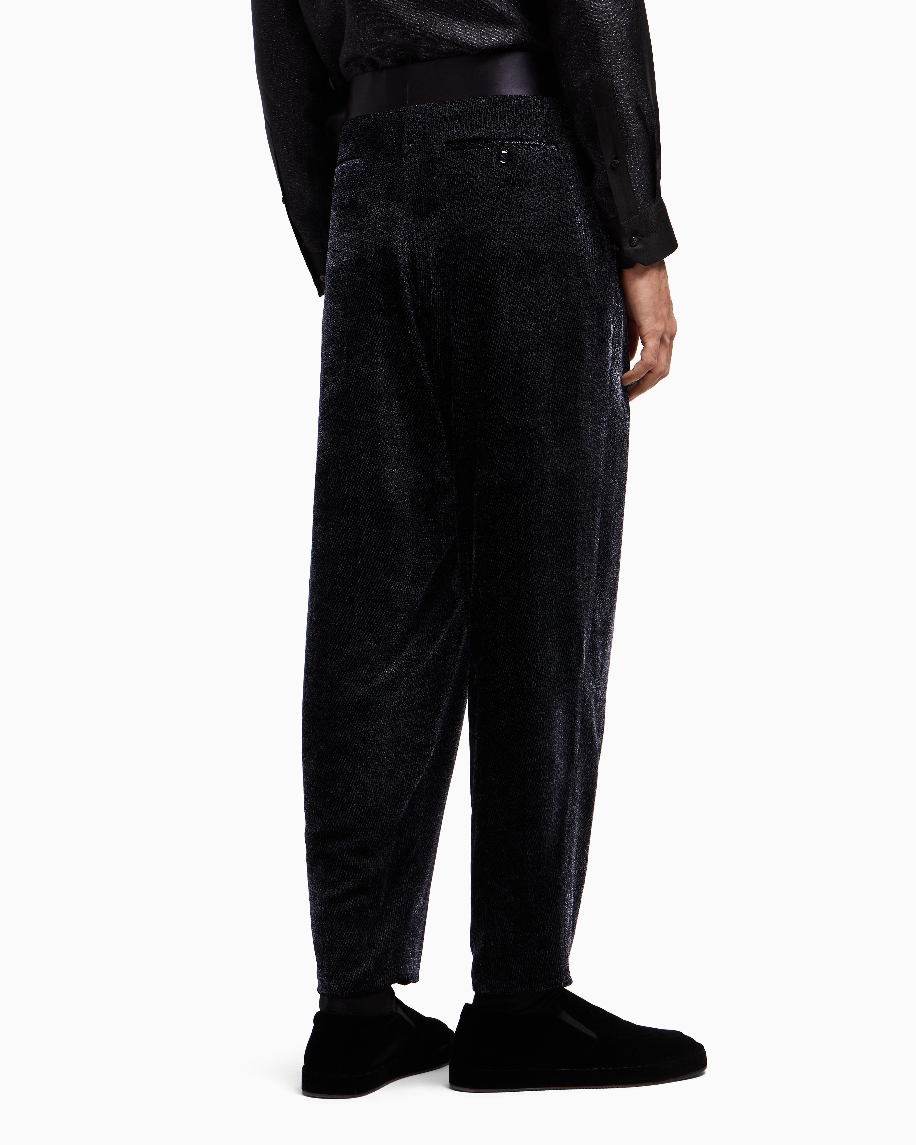 ARMANI COLLEZIONI ベルベット コードュロイパンツ ARMANI COLLEZIONI ベルベット コードュロイパンツ