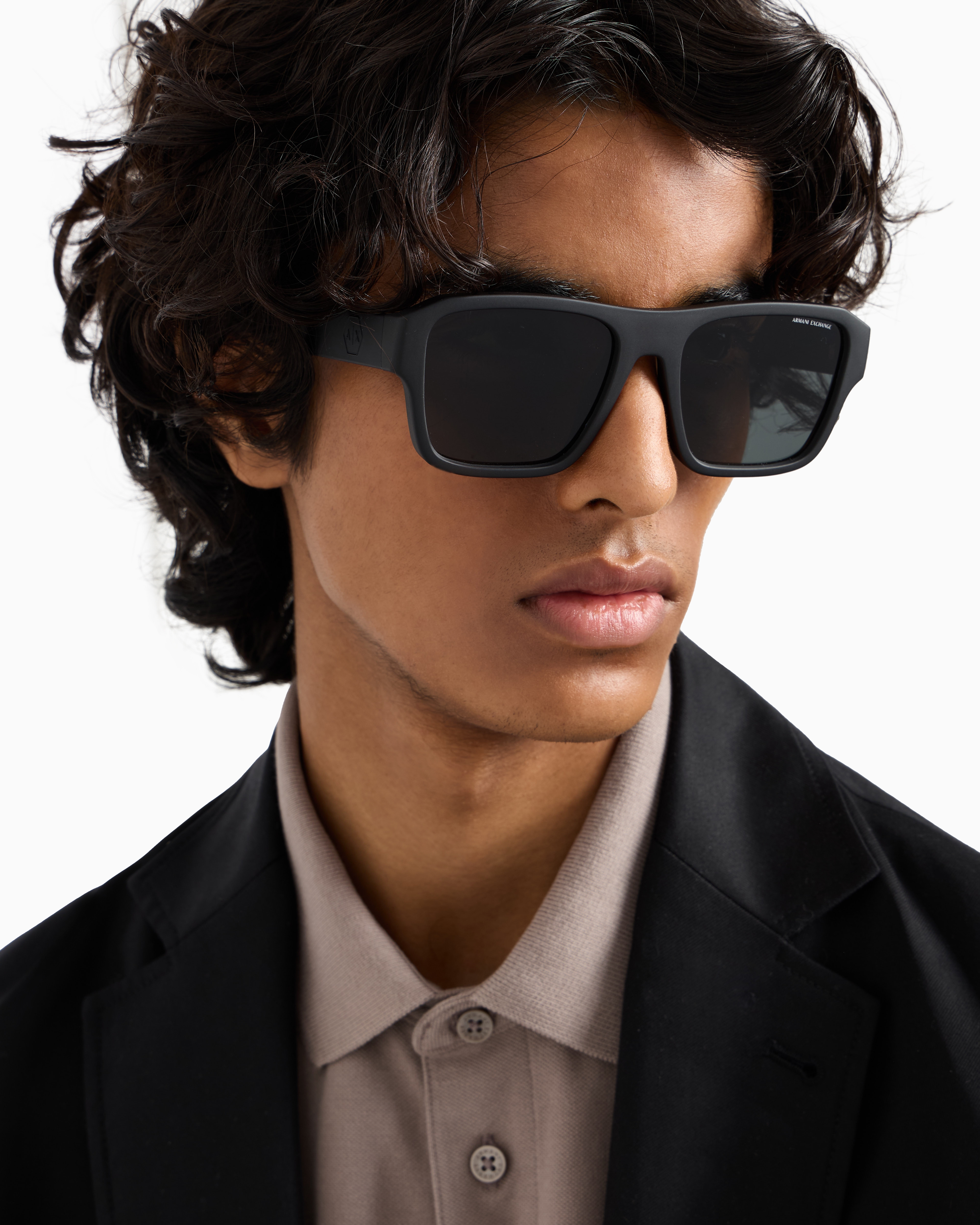 ARMANI Collezioni スウェードブルゾン undefined