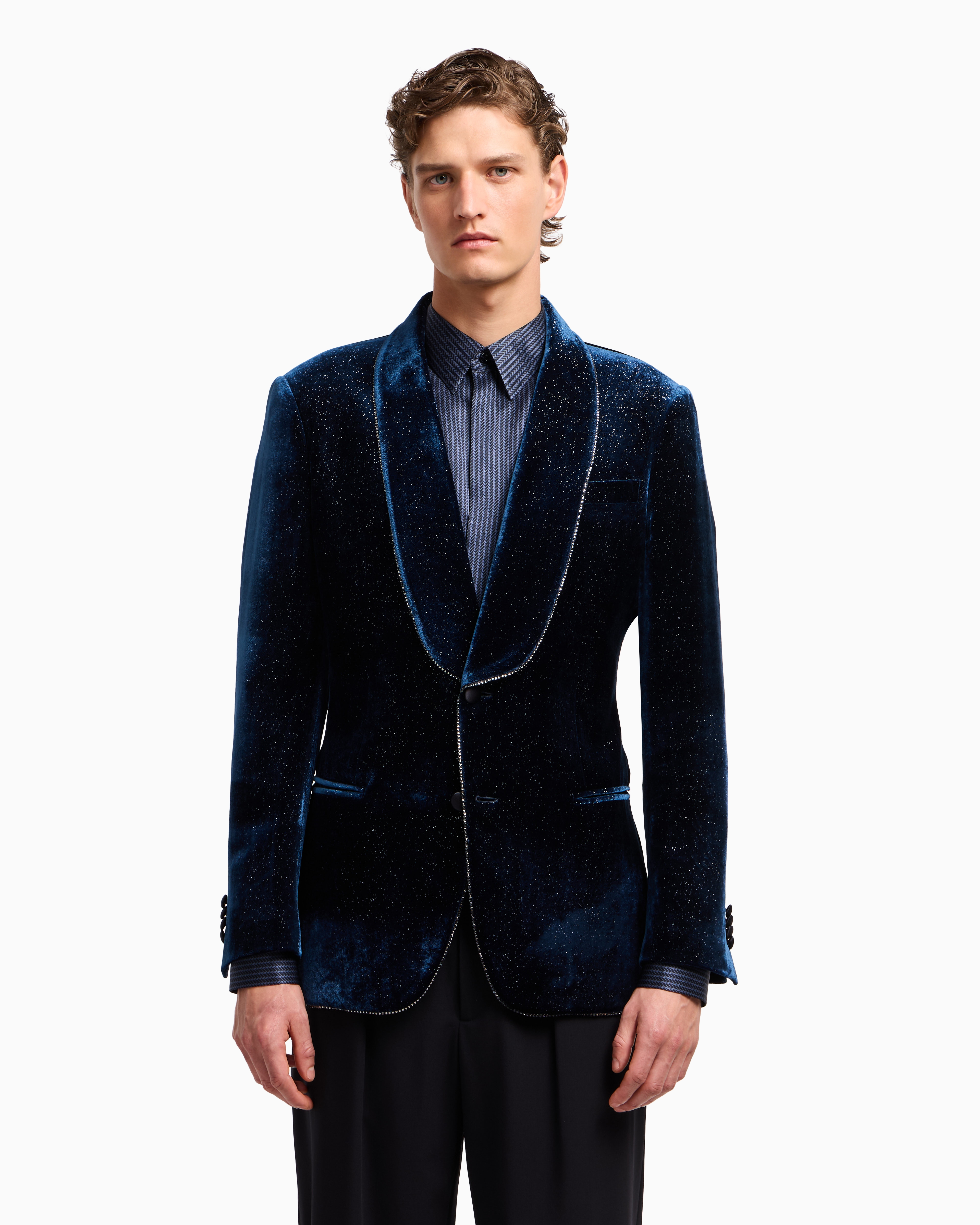 GIORGIO ARMANI　シルクジャケット GW001577_TE17543_M6148_E_FW202