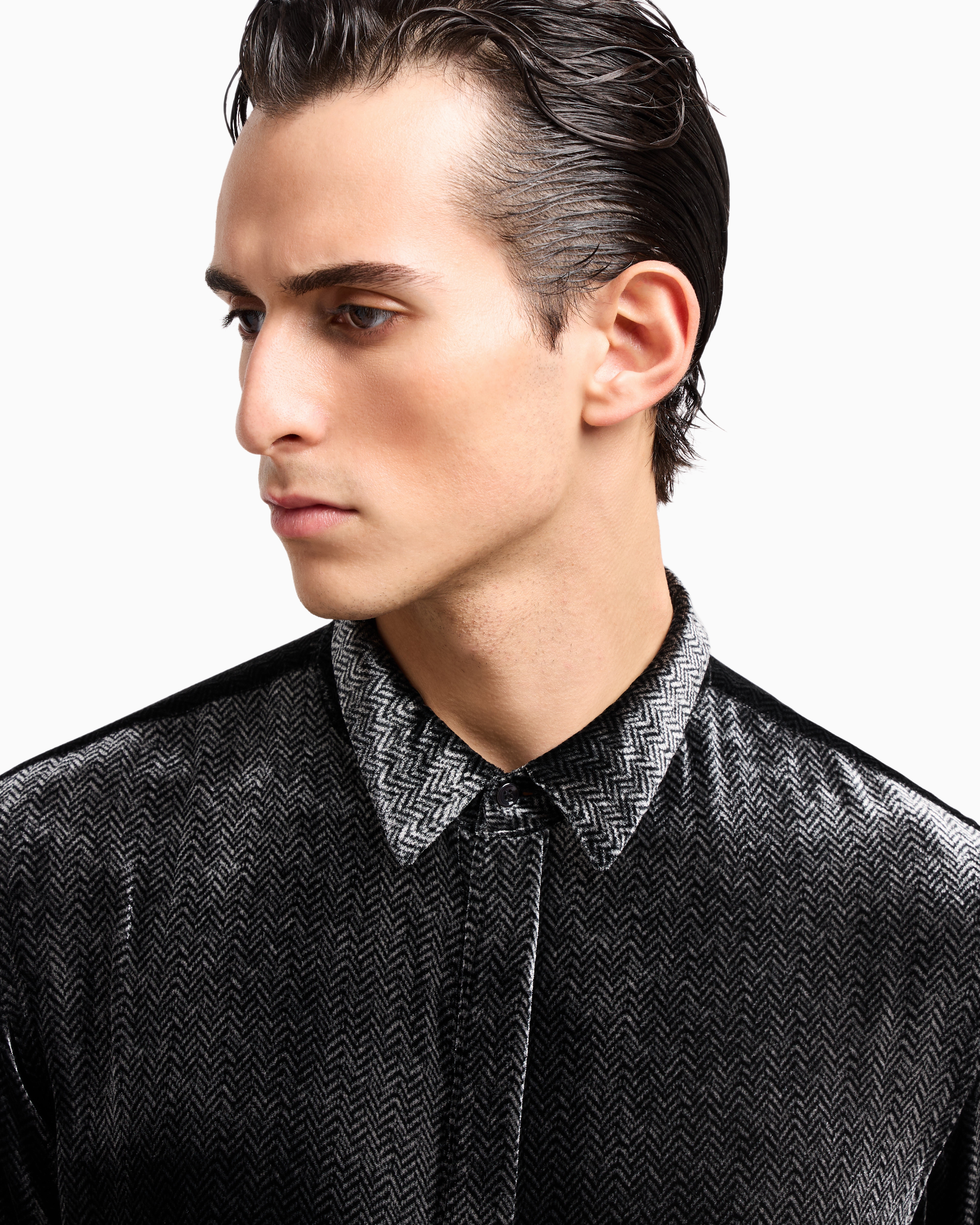 シャツ シルク/レーヨン | Giorgio Armani