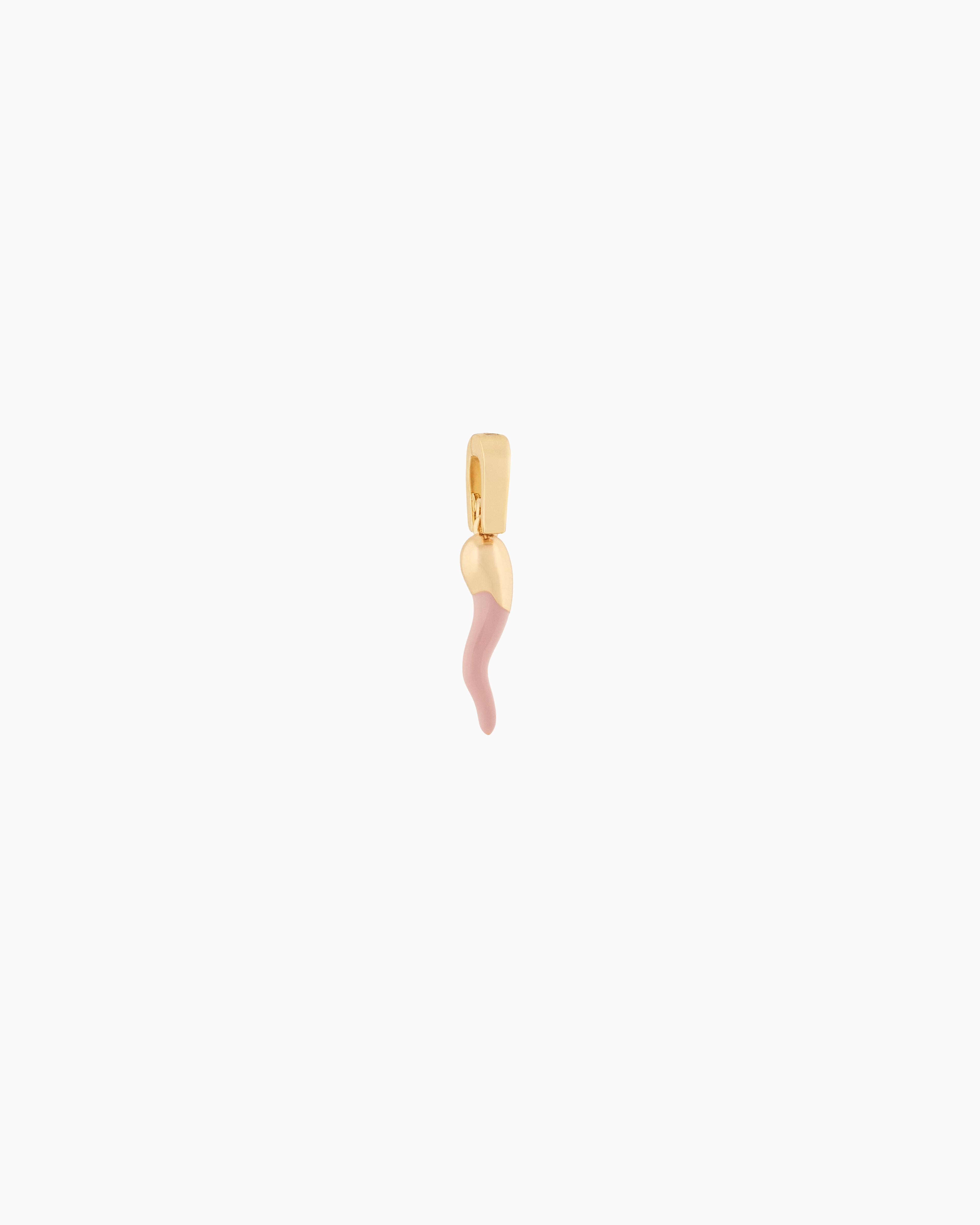 Emporio Armani - Emporio Armani Gold-Tone Brass Charm, Woman, Multicoloured, Size: TU