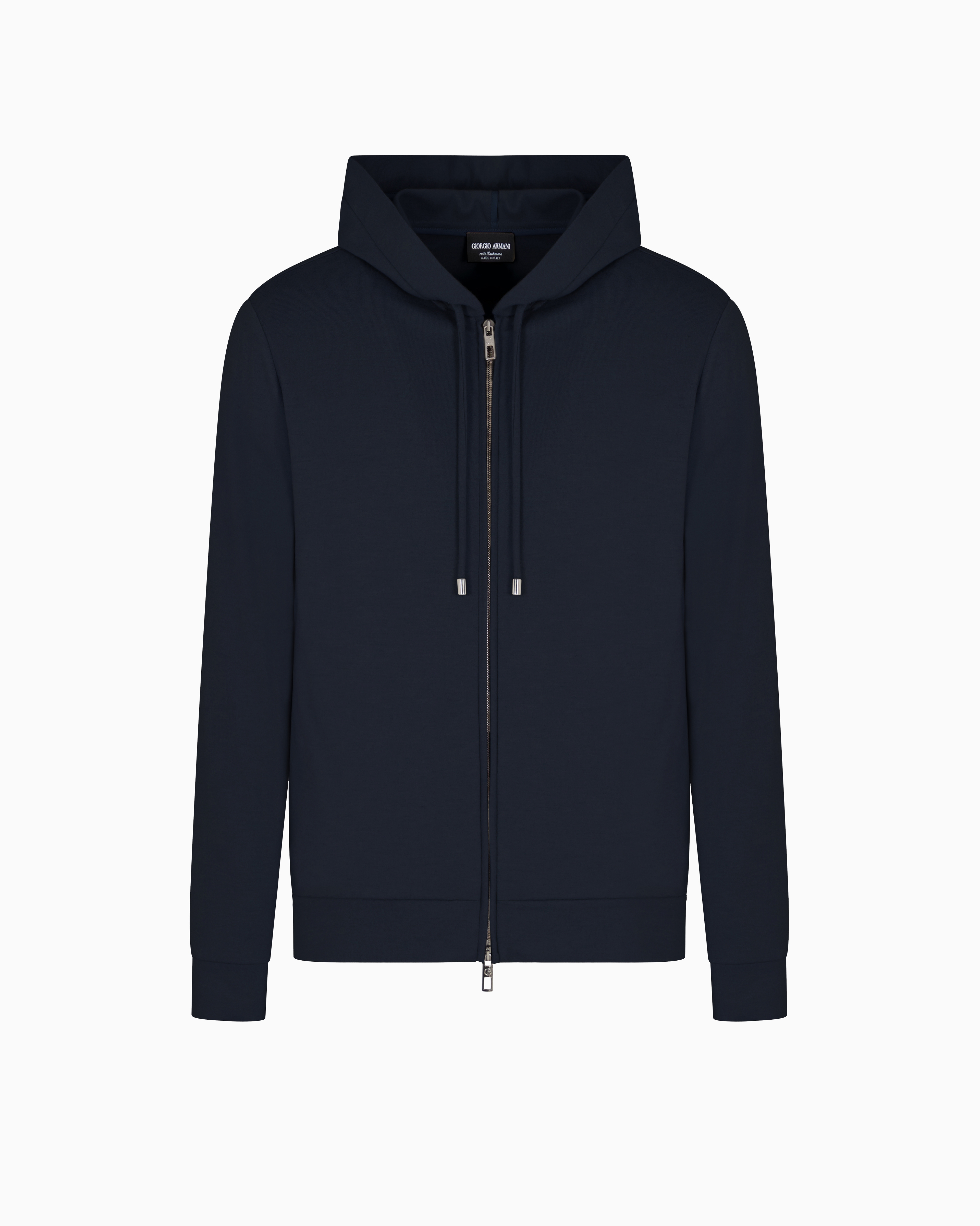 【美品】ARMANIフード付きスウェットジャケット6A 美品】ARMANIフード付きスウェットジャケット6A 美品】ARMANI