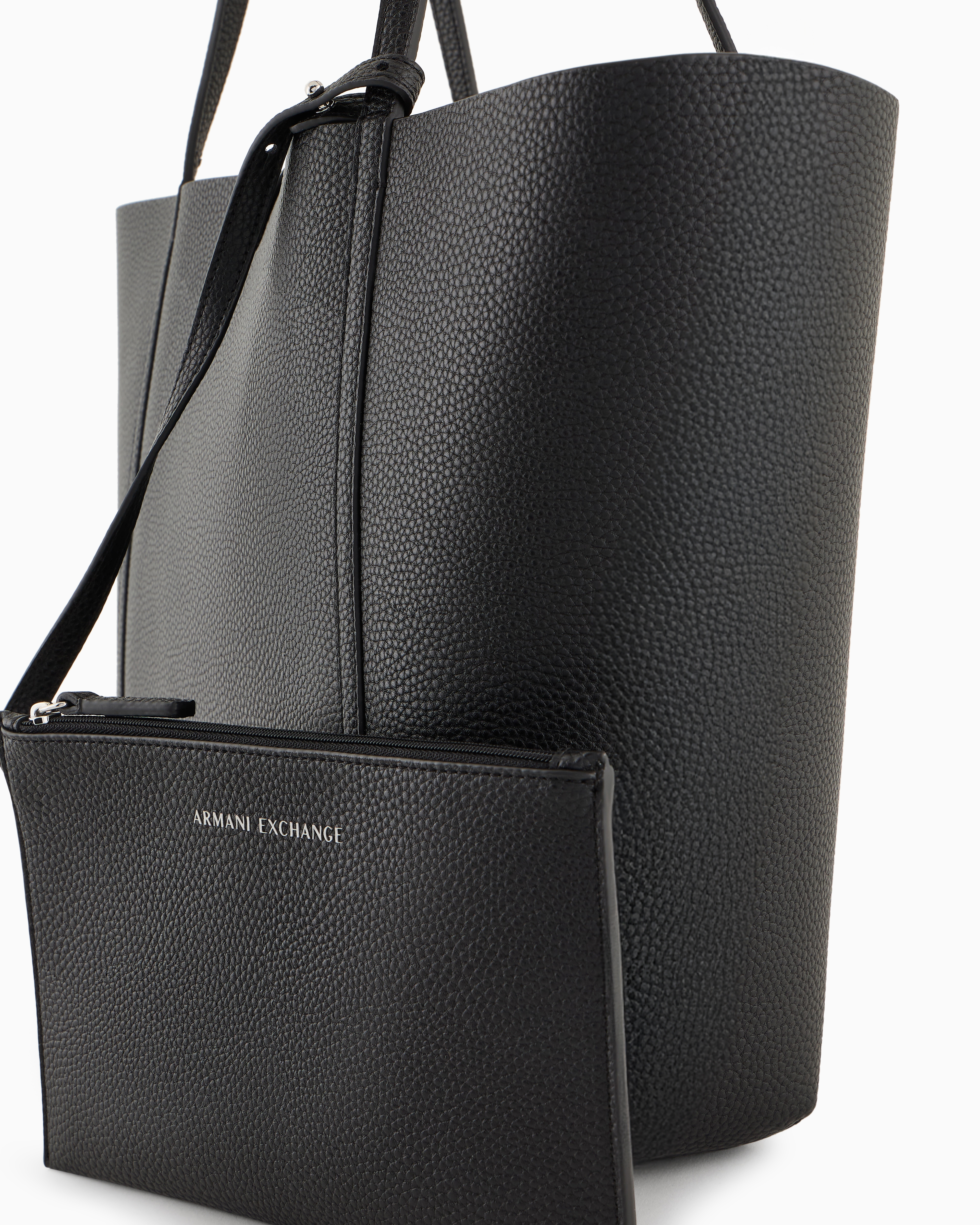 Tote Bag Armani Exchange Clutch Armani Exchange Logo Belt-strap