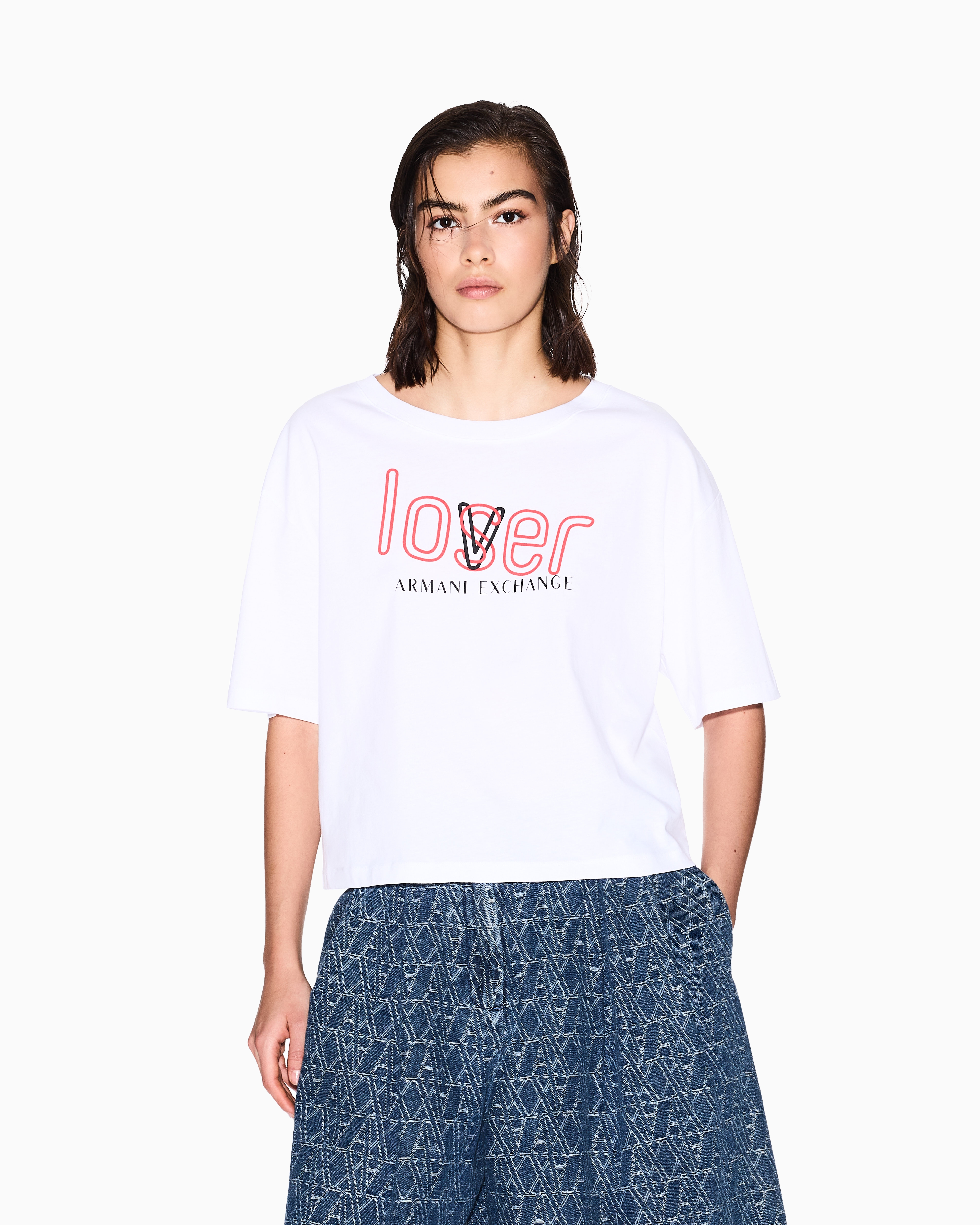 Cropped Lover T-shirt
