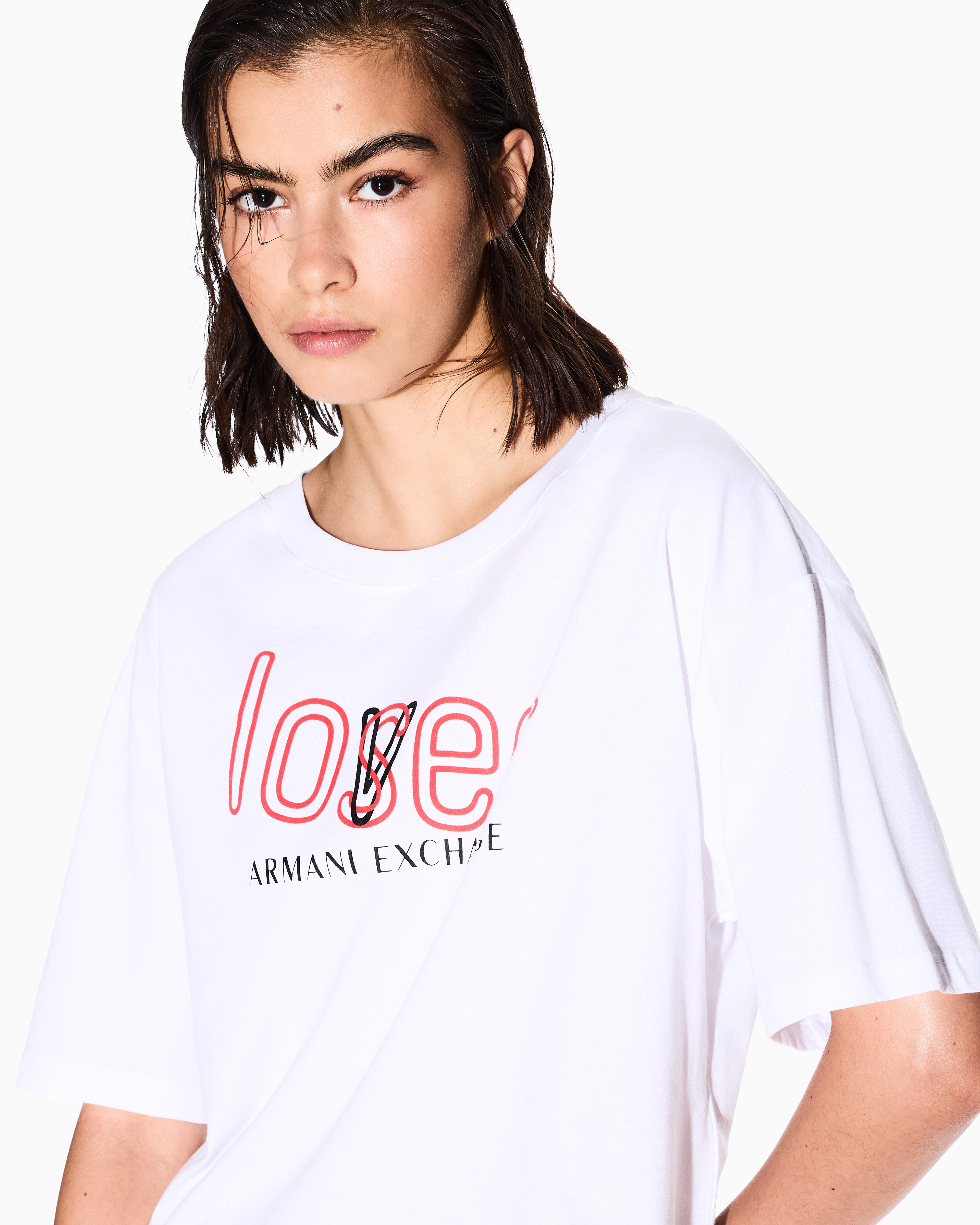 Cropped Lover T-shirt