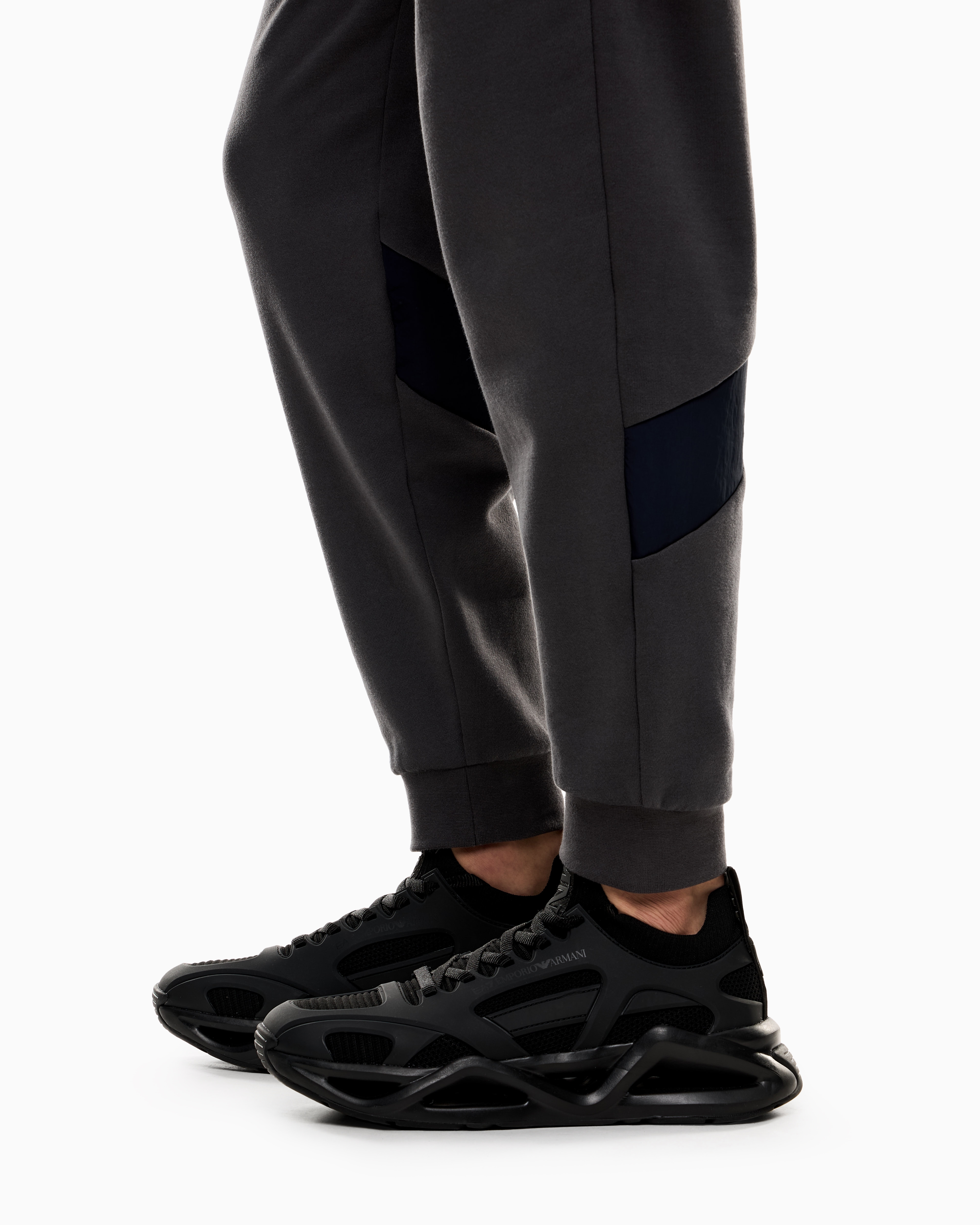 【エンポリオ アルマーニ EA7】Athletic Colour Block EA7 セットアップ 「エンポリオ アルマーニ EA7」Athletic