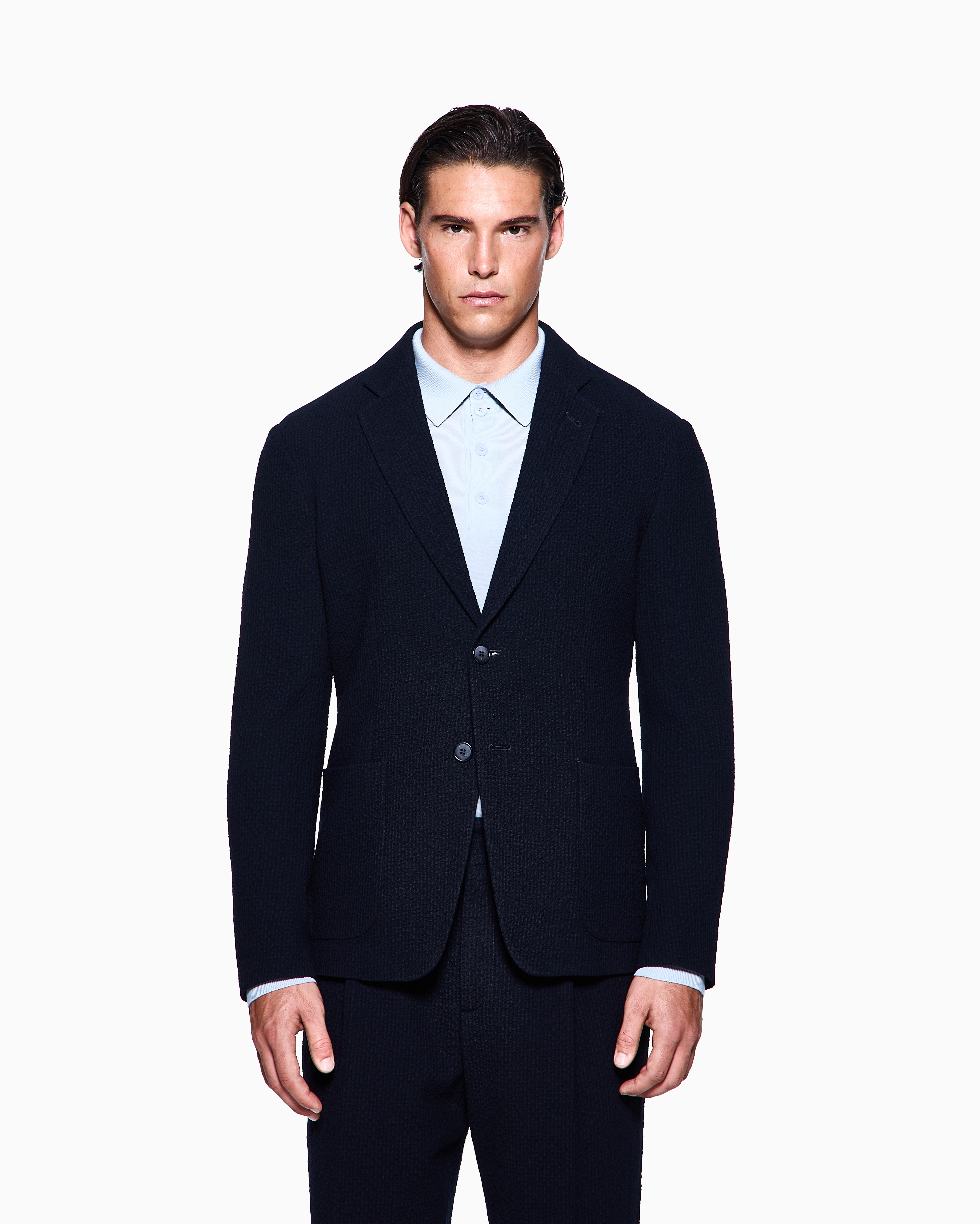 old Giorgio Armani ウールジャケット シングル 総裏 1B old Giorgio Armani ウールジャケット シングル 総裏 1B - メルカリ