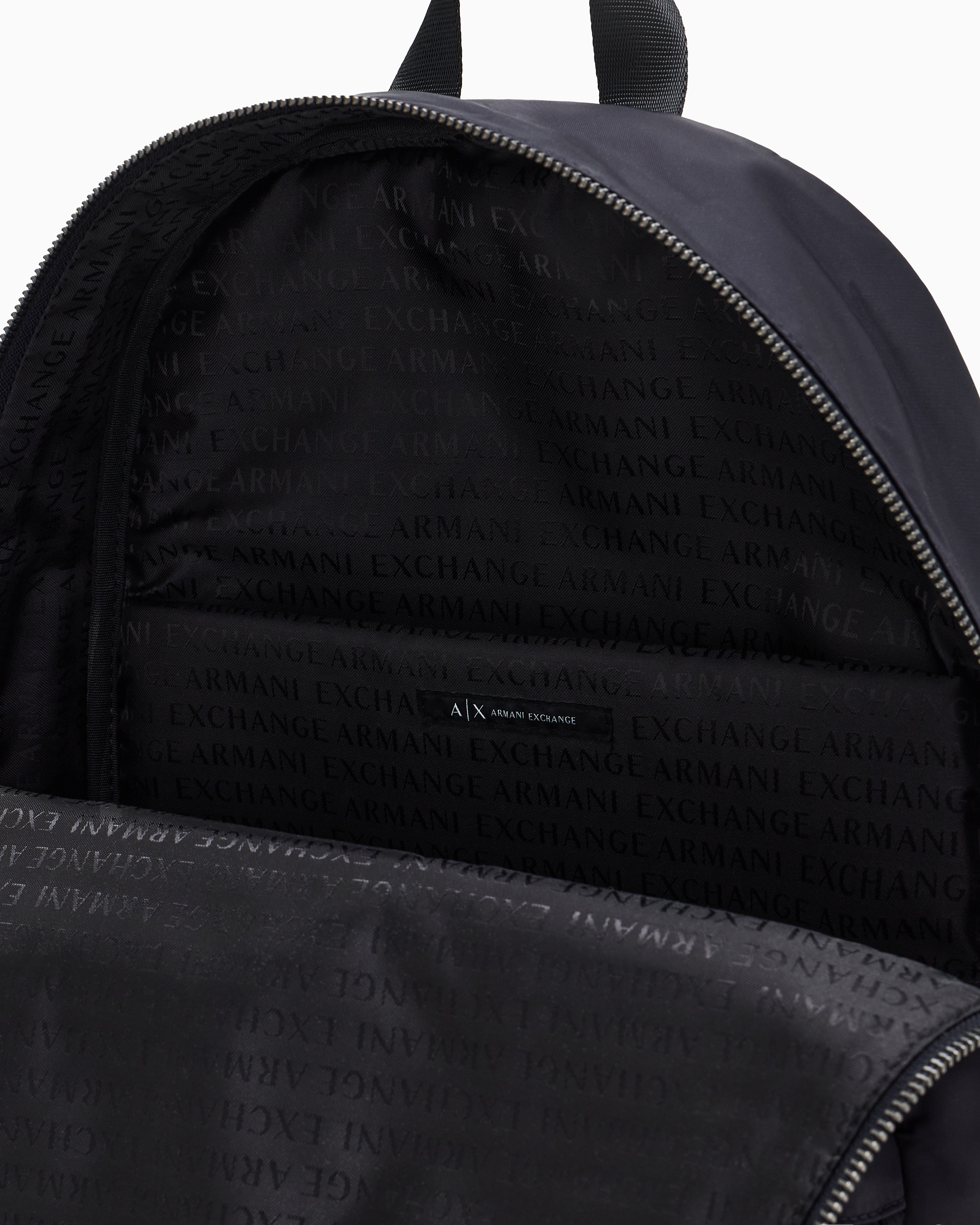 Armani Exchange - Backpacks, Man, Navy_blue, Size: TU