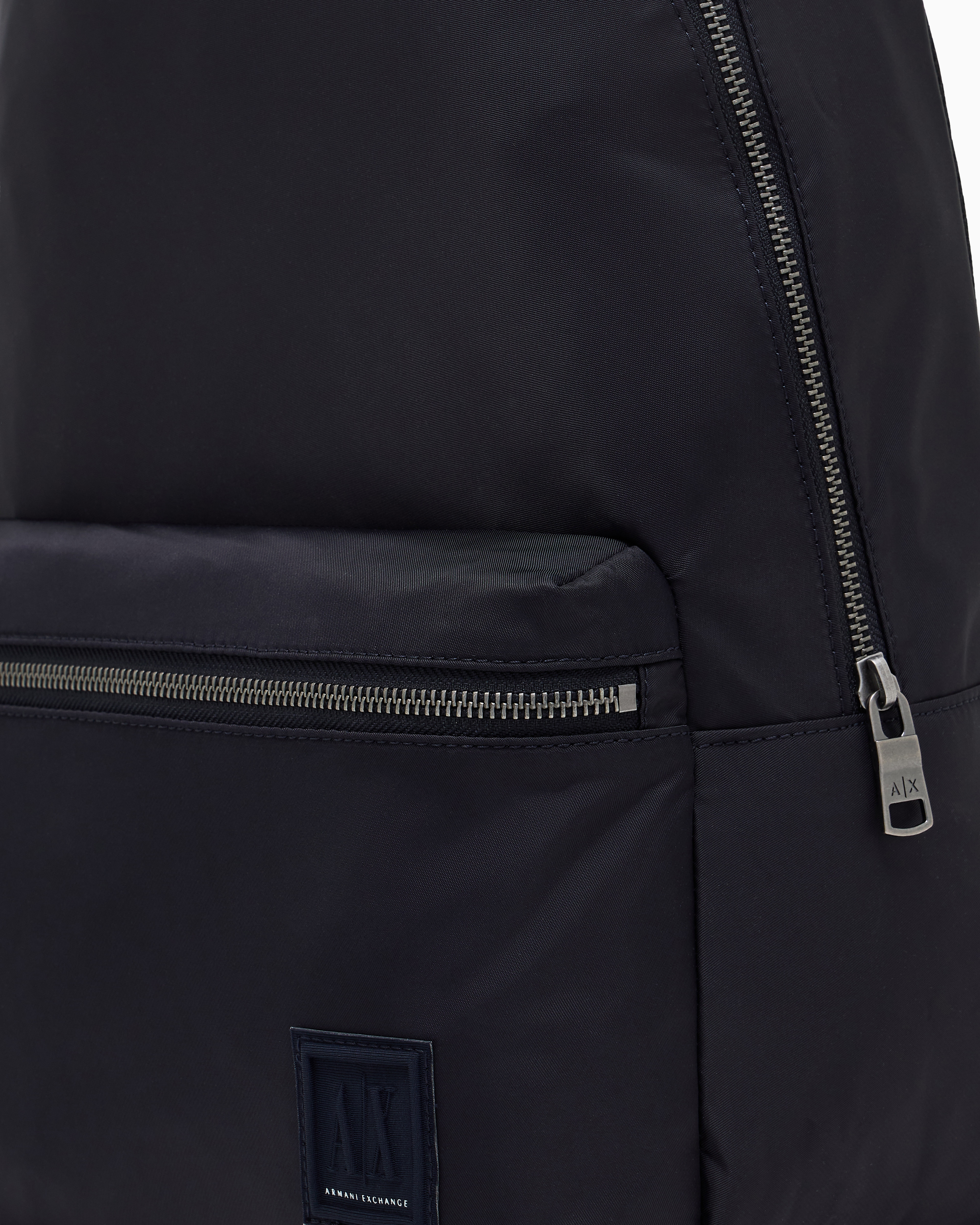 Armani Exchange - Backpacks, Man, Navy_blue, Size: TU