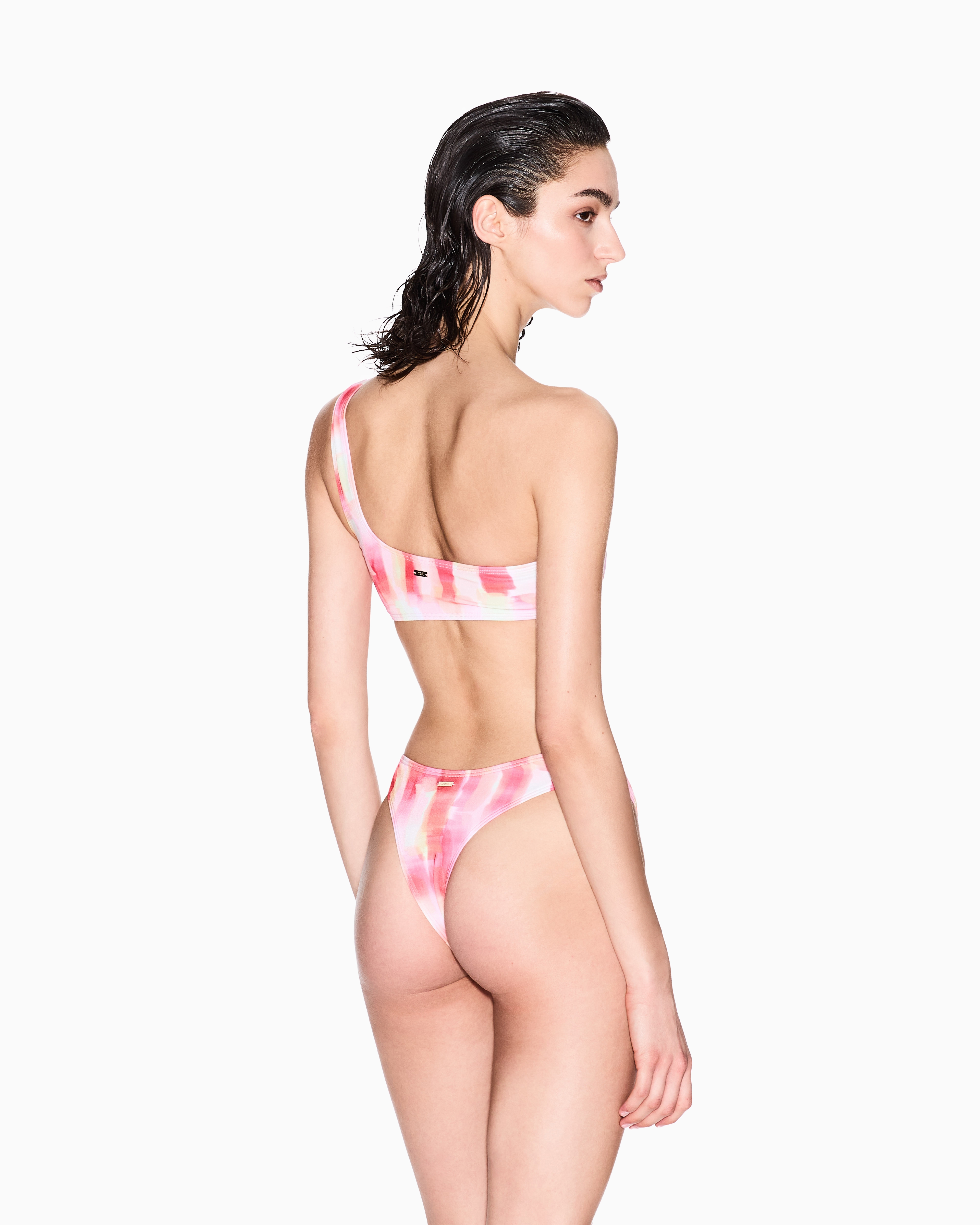 ASV Fabric One Shoulder Bikini Top