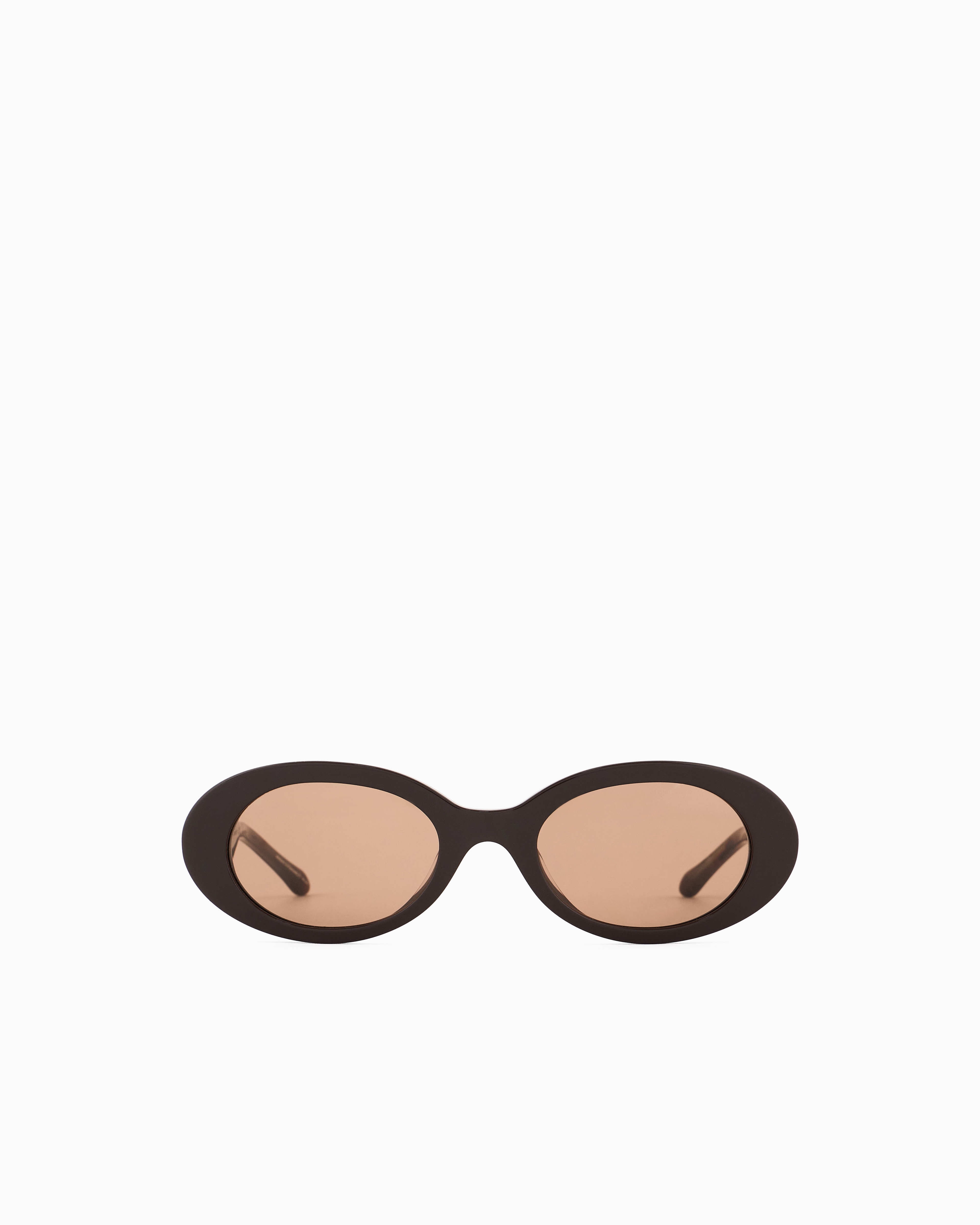 Giorgio Armani Women's Brown Oval ’S Sunglasses