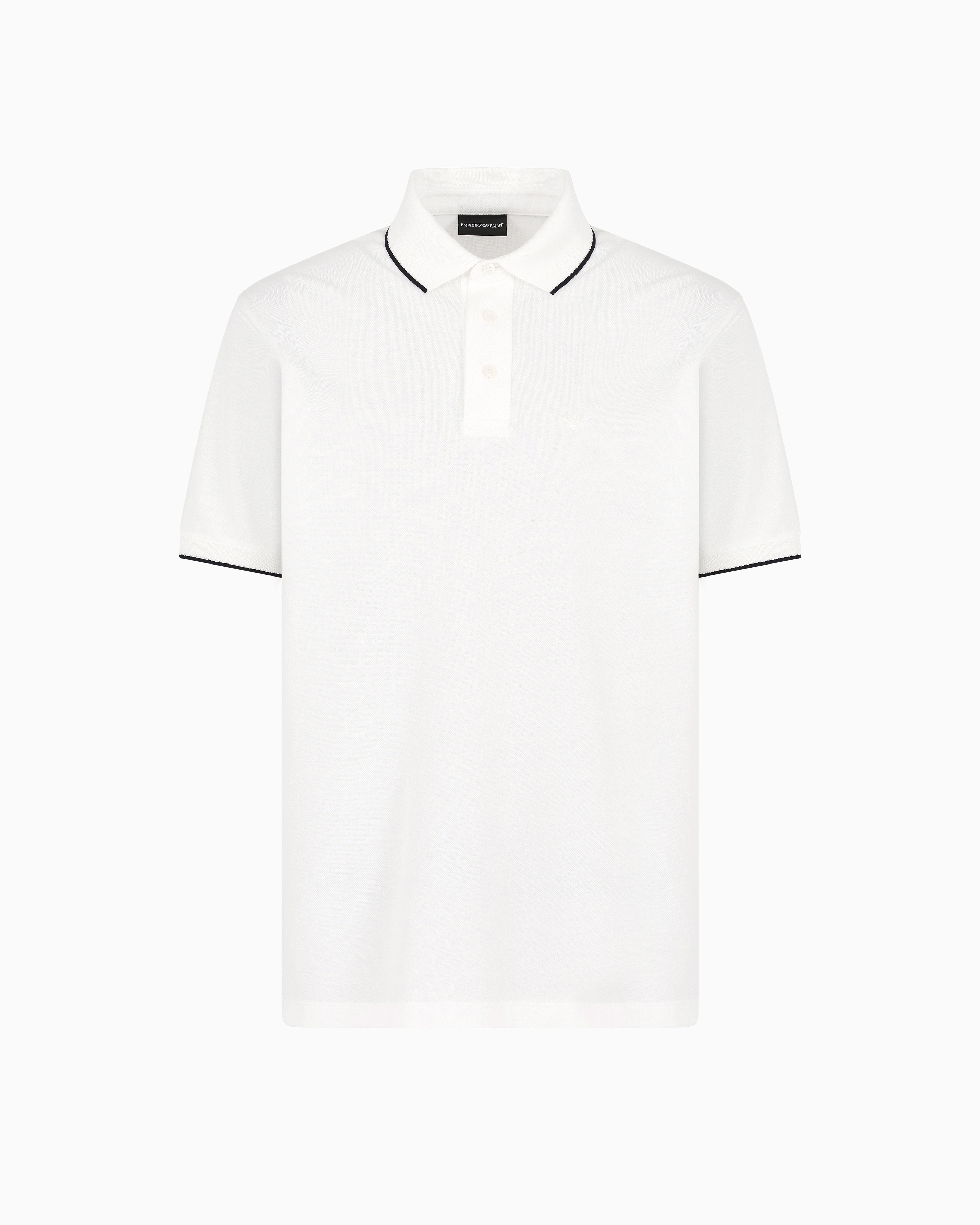 Tシャツ・カットソー EMPORIO ARMANI SS25 POLO SHIRT (EM000858 AF12955 U6195) undefined