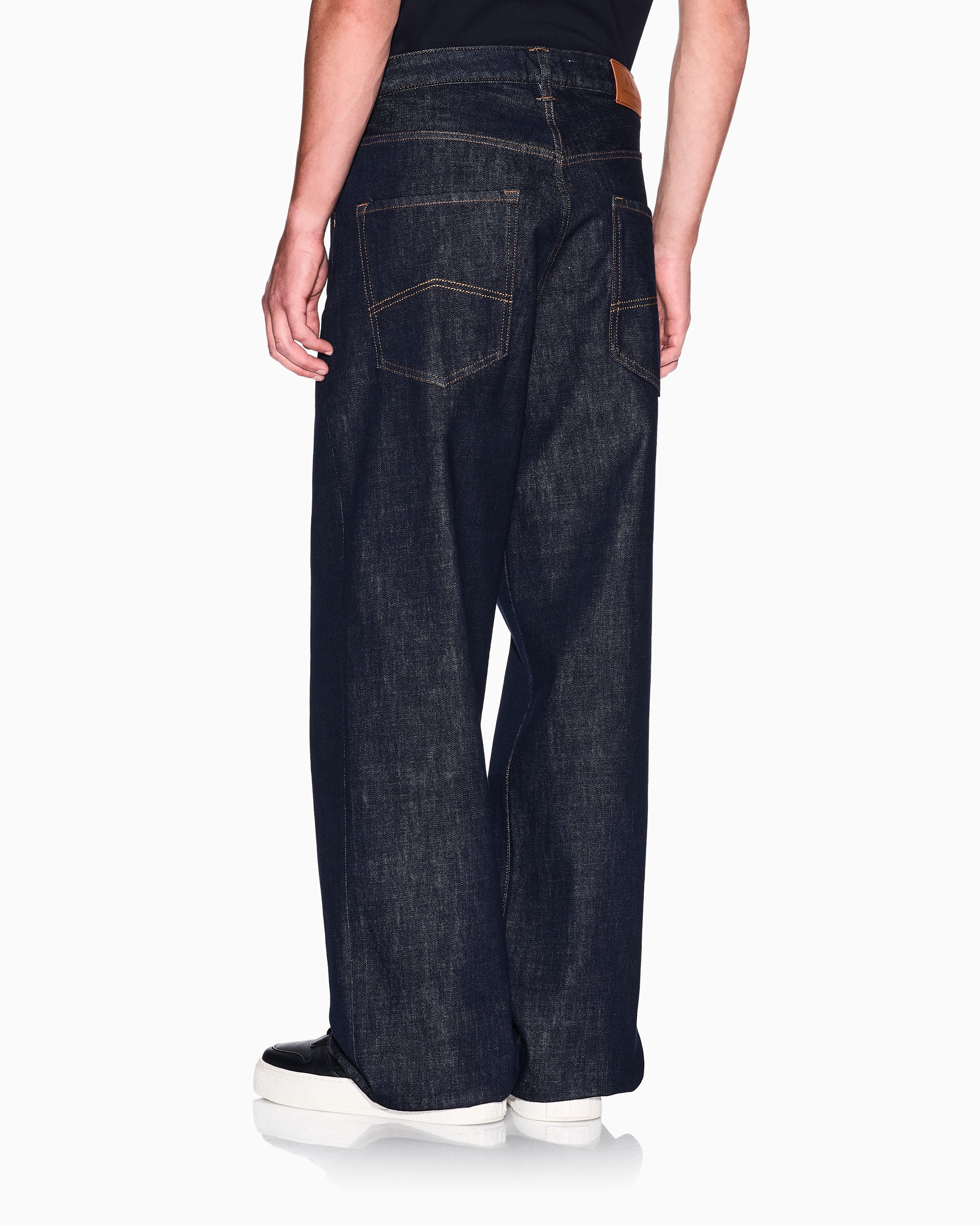 アルマーニジーンズ アルマーニジーンズARMANI JEANS ワンポイントイーグル装飾