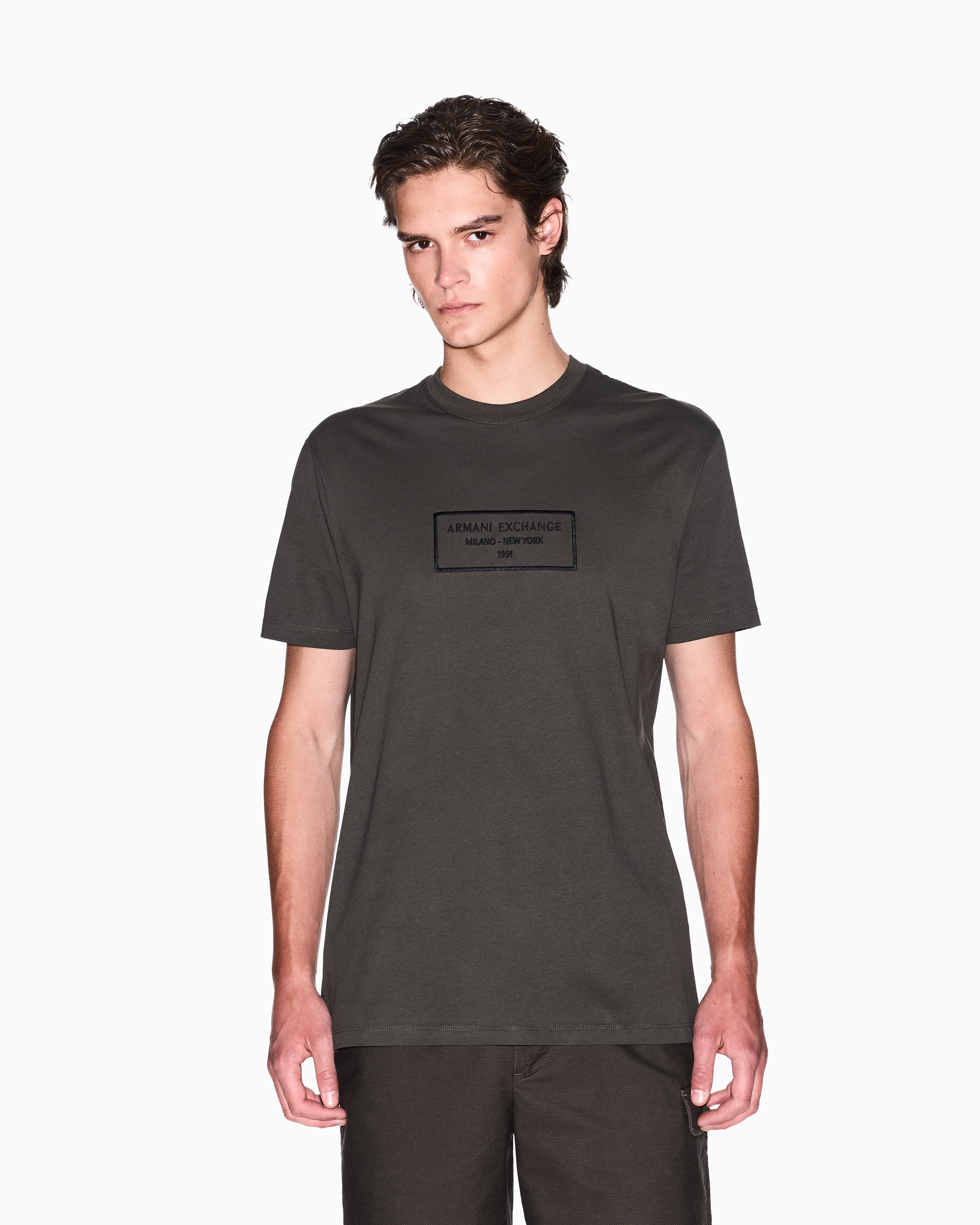 Regular fit Milan New York t-shirt