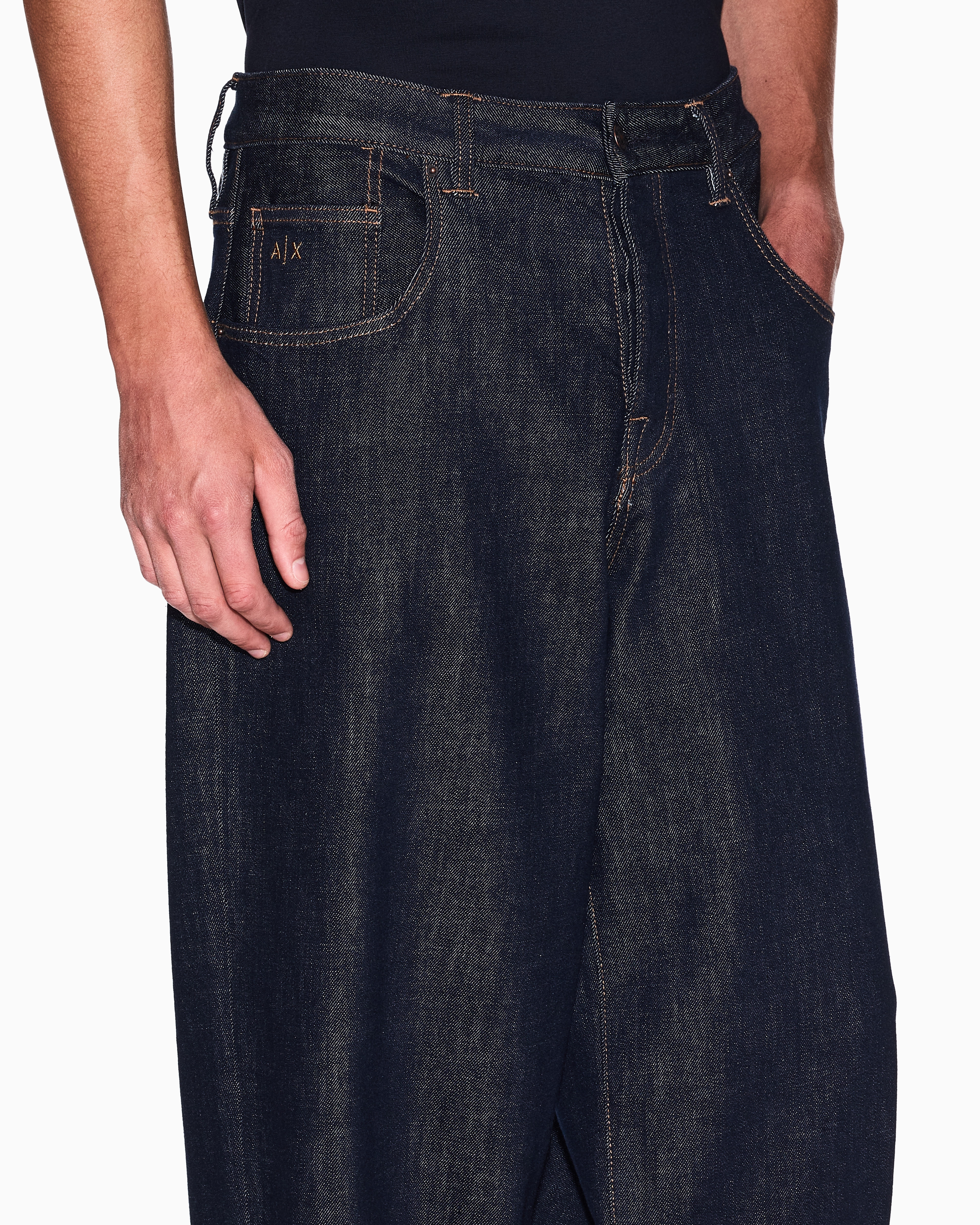 パンツ ARMANI EXCHANGE archive loose straight Armani Exchange Oversized Sweatpants – DTLR