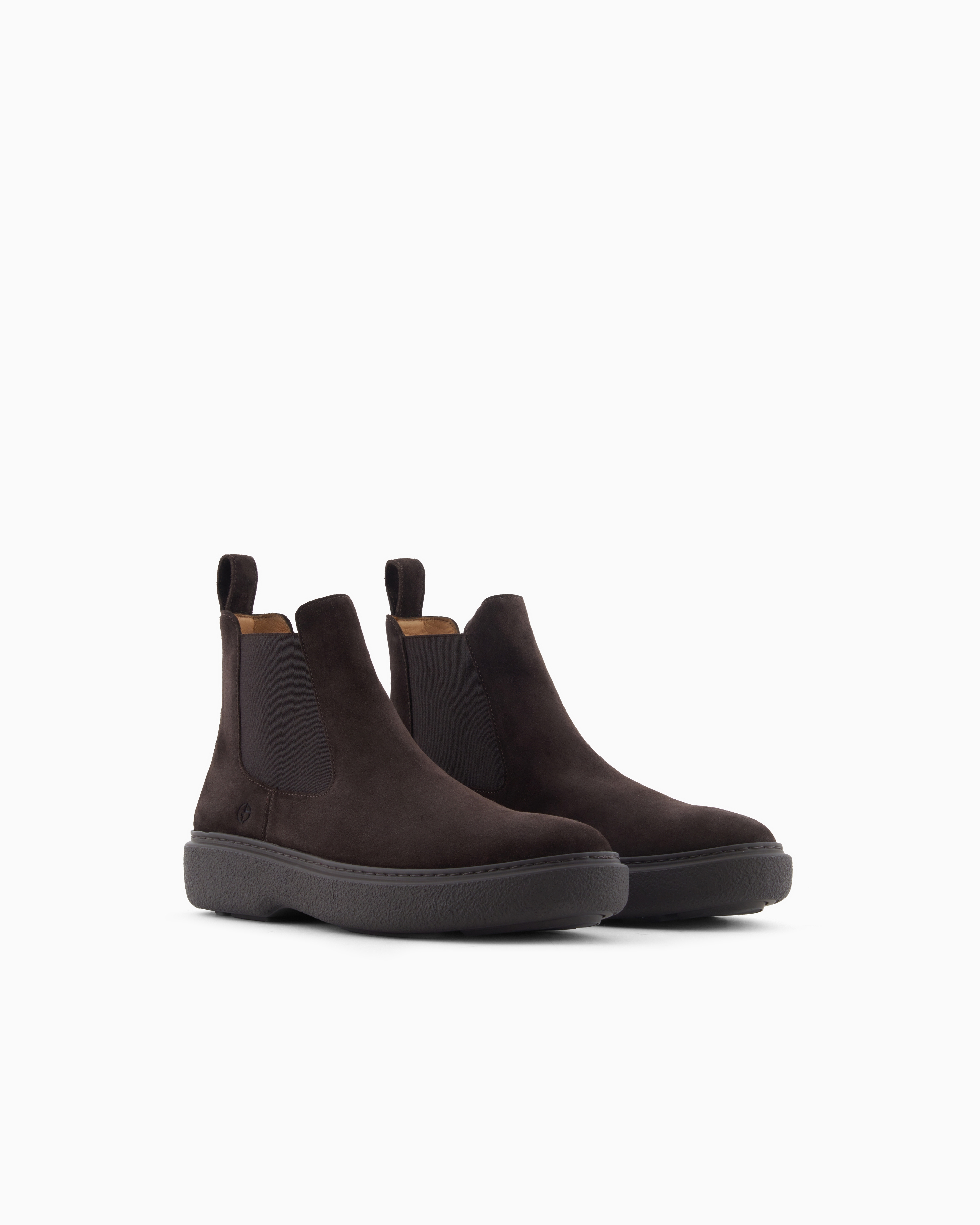 ⭐️定価18万⭐️Giorgio Armani ブラウンデッキシューズ 正規品 GM002298_AF17618_U6063_D_FW202