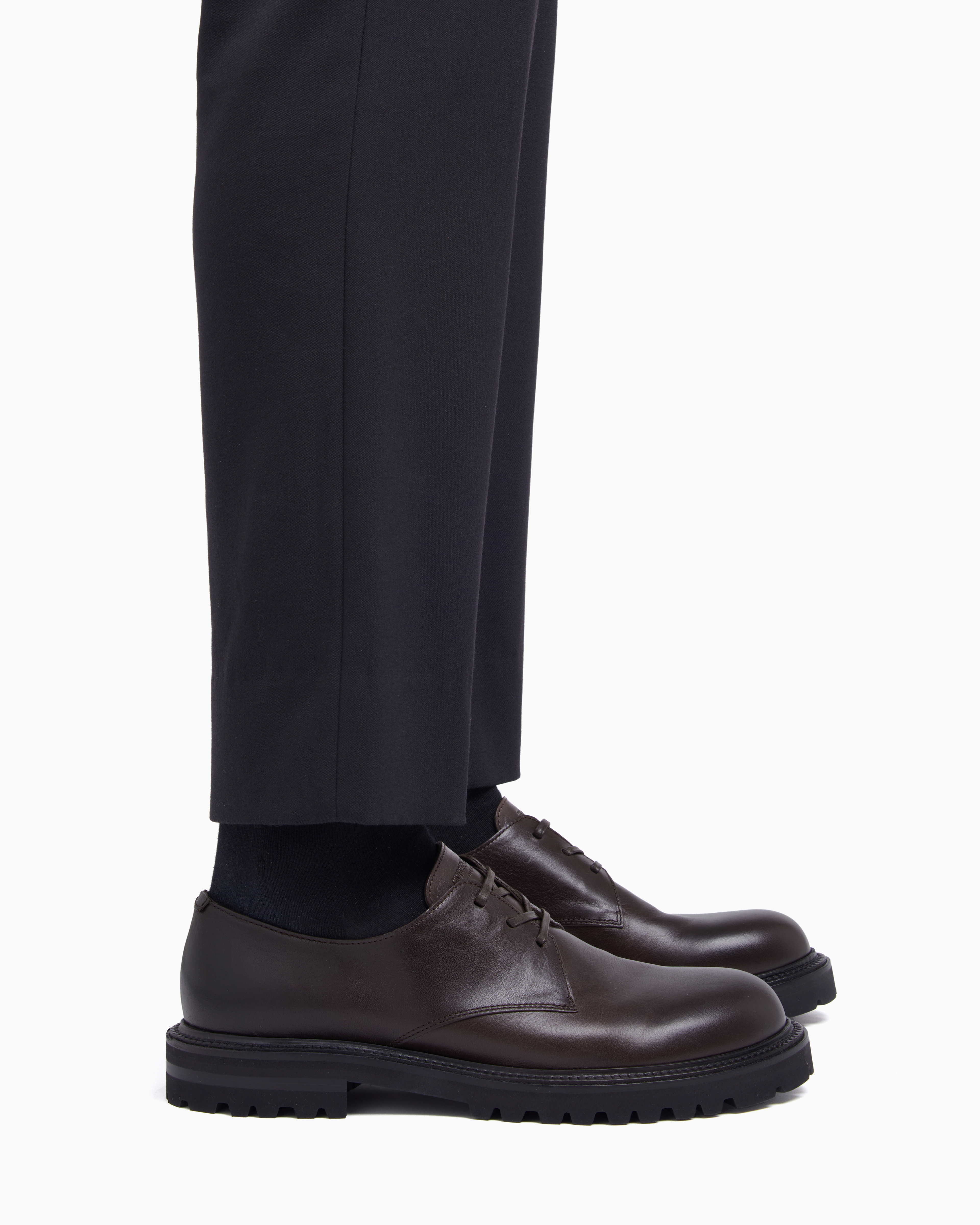 ダービーシューズ ナッパカーフスキン | Giorgio Armani ダービーシューズ ナッパカーフスキン | Giorgio Armani