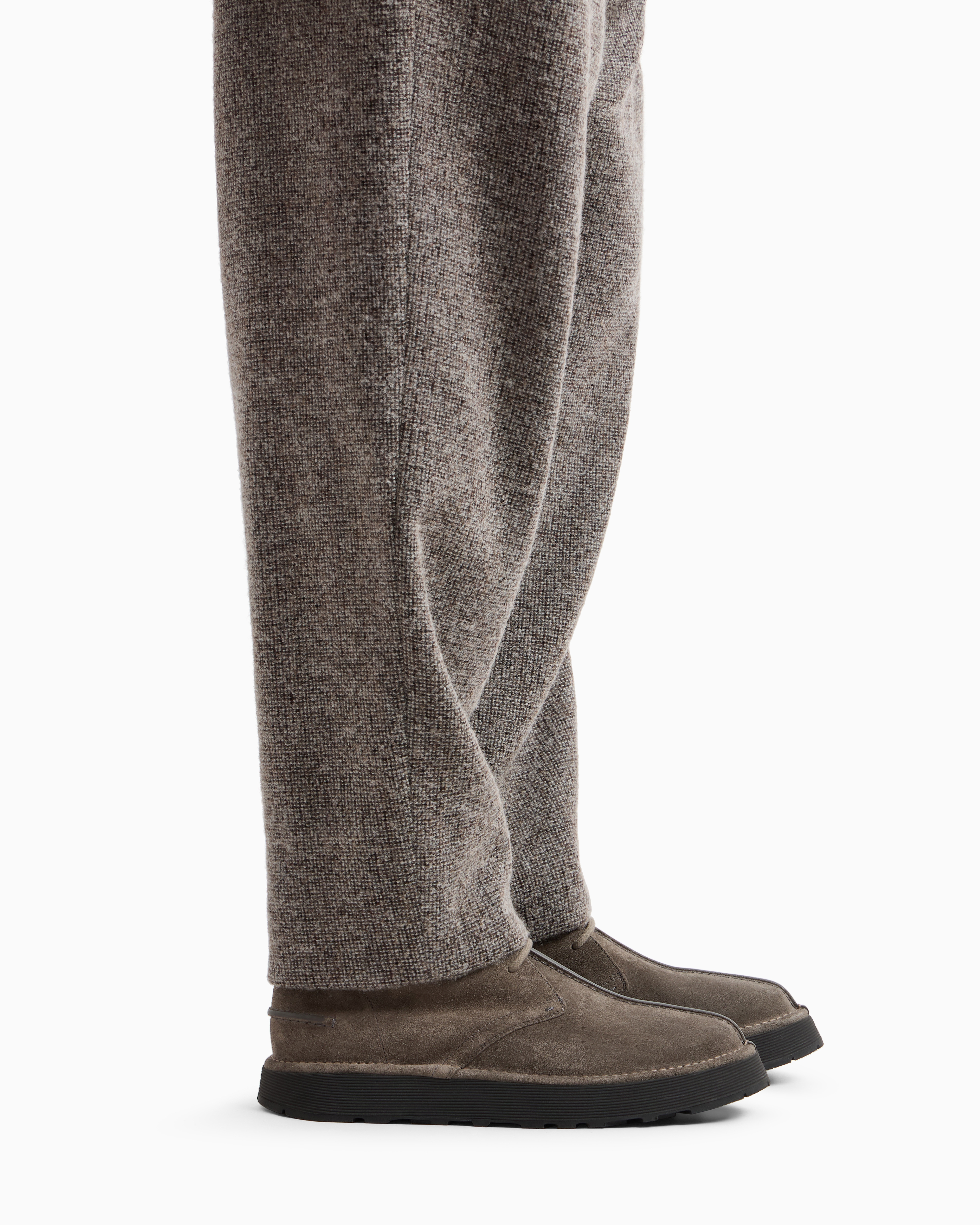 ☆極美品☆ARMANI ベージュ スエード ブーツ　MADE IN ITALY ☆極美品☆ARMANI ベージュ スエード ブーツ MADE IN ITALY