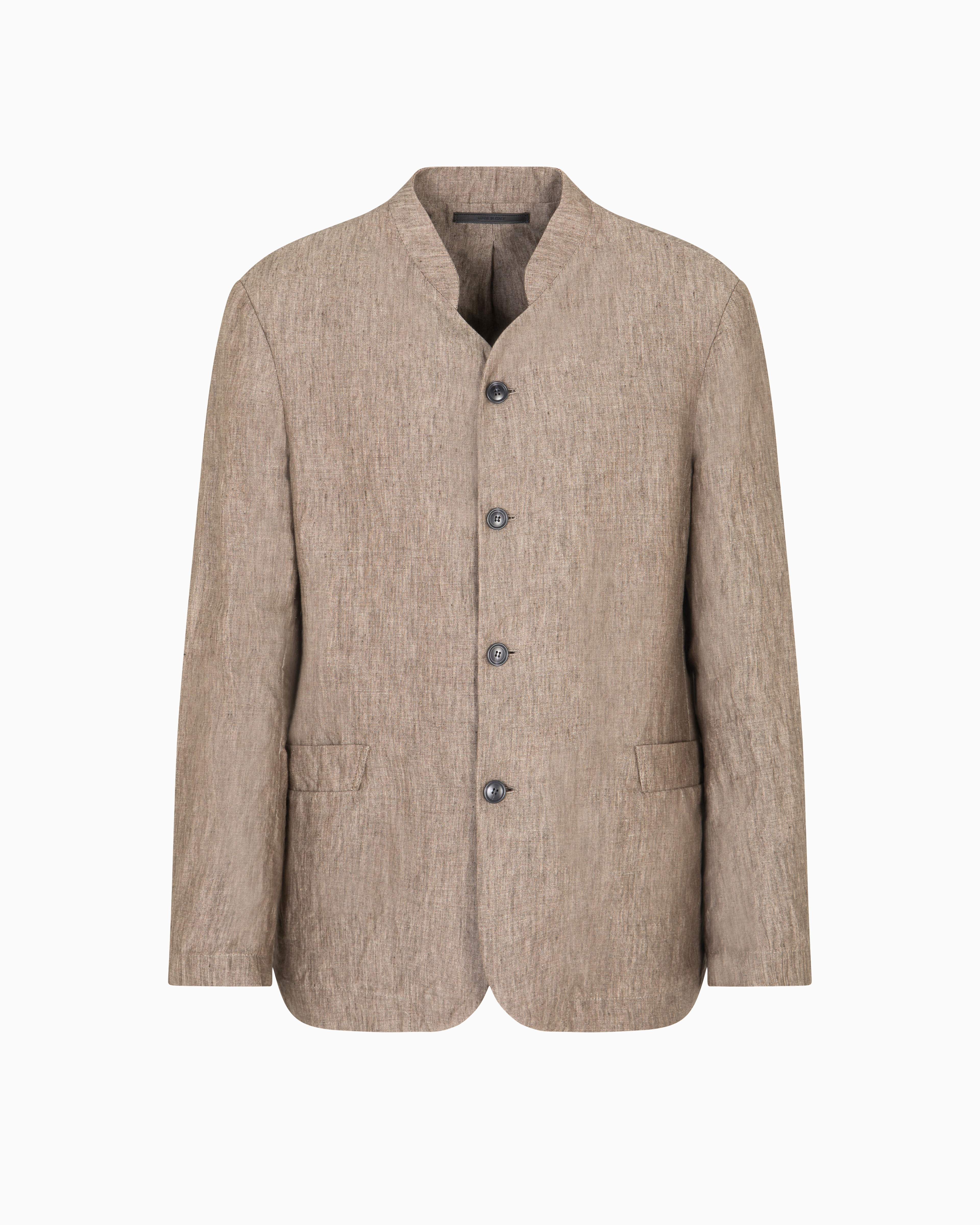 ジャケット・アウター made in ITALY GIORGIO ARMANI linen jkten Vintage Giorgio Armani Le Collezioni Linen Blazer Size 44 10