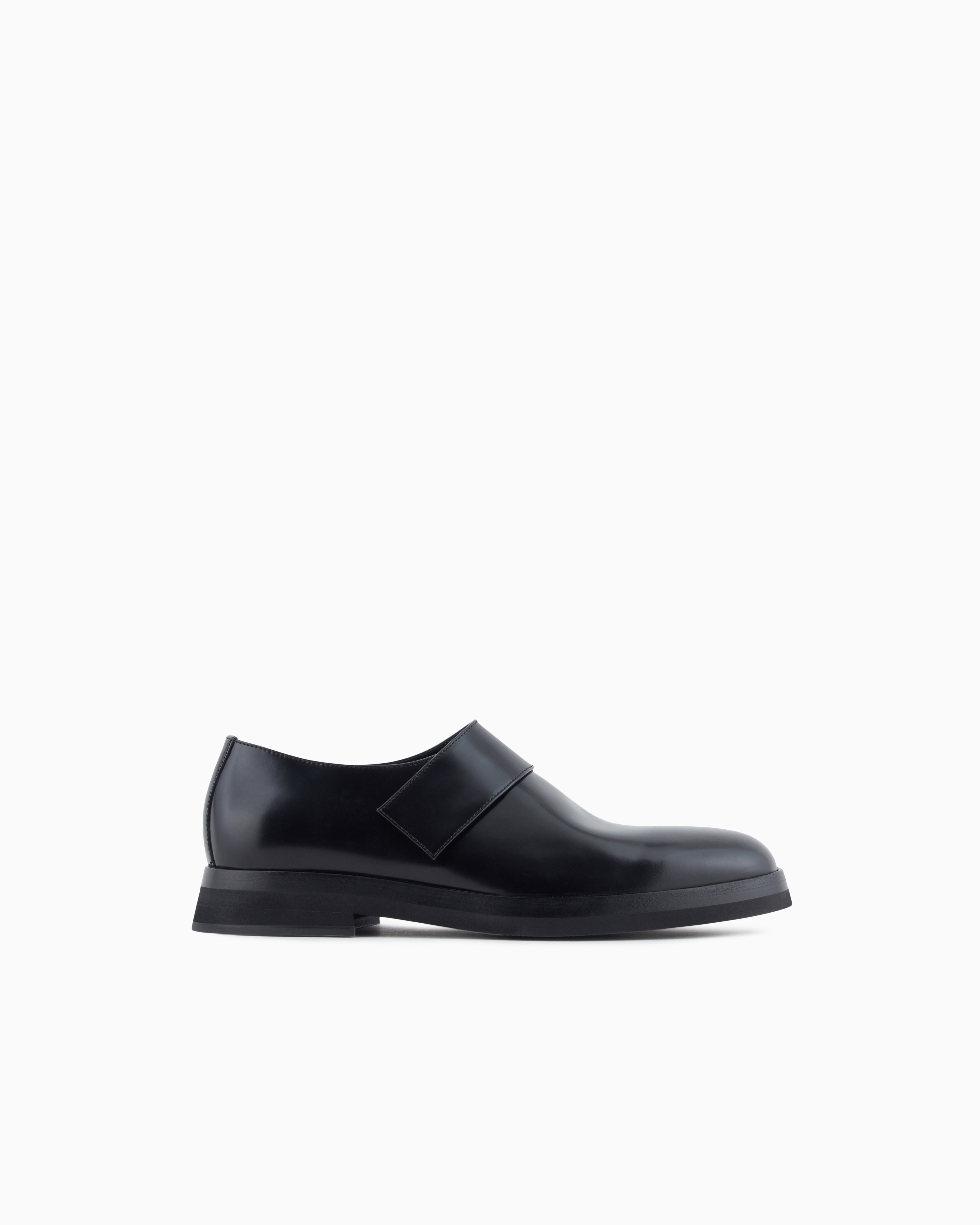 ⭐️定価18万⭐️Giorgio Armani ブラウンデッキシューズ 正規品 undefined