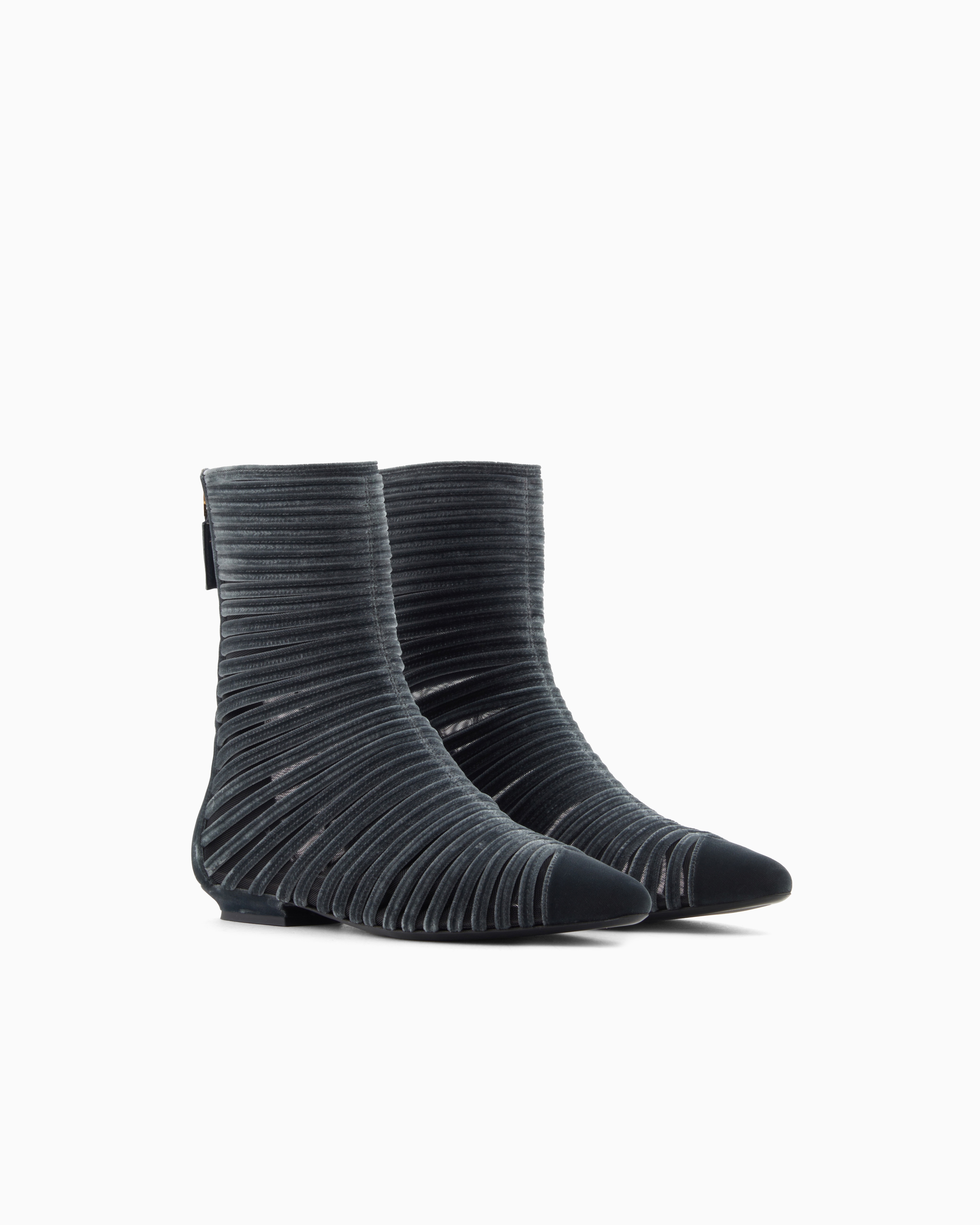 ARMANI JEANS ブーツ 黒 42（26.5-27cm） GW001650_AF19138_U8169_D_FW202