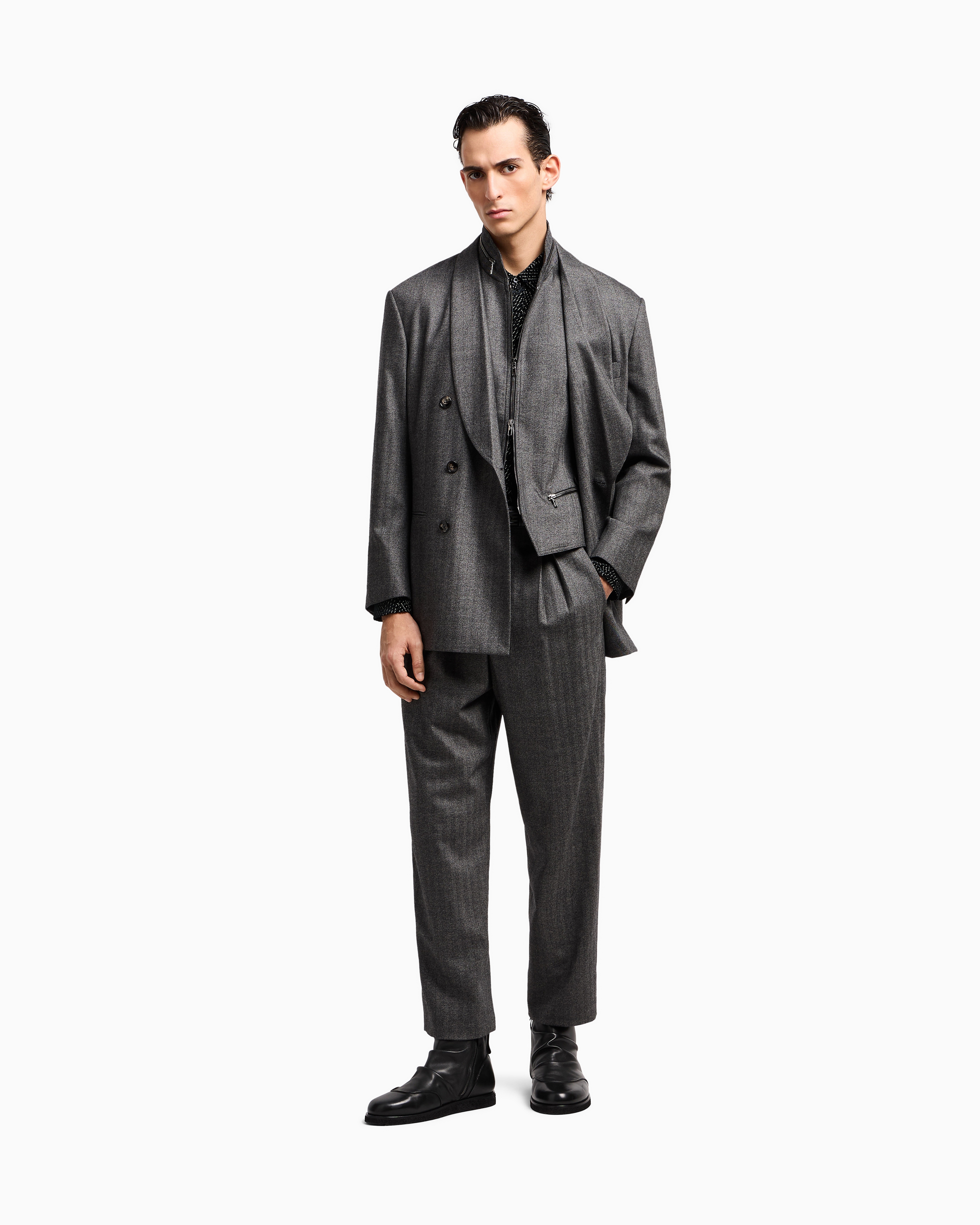 Armani アルマーニ　スーツセット　4A 100-110cm Armani アルマーニ スーツセット 4A 100-110cm 楽天市場