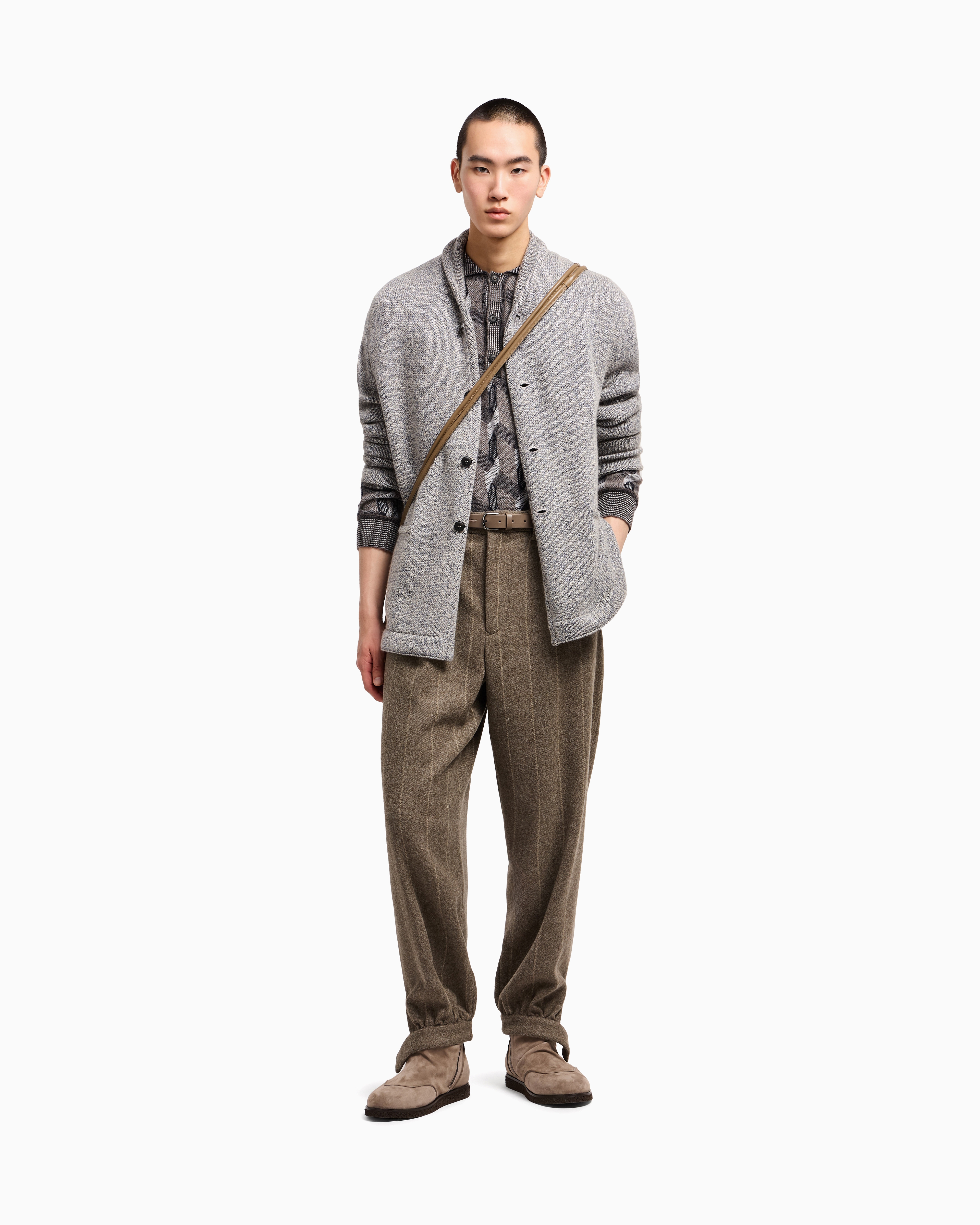 GIORGIO ARMANIニットジャケット undefined