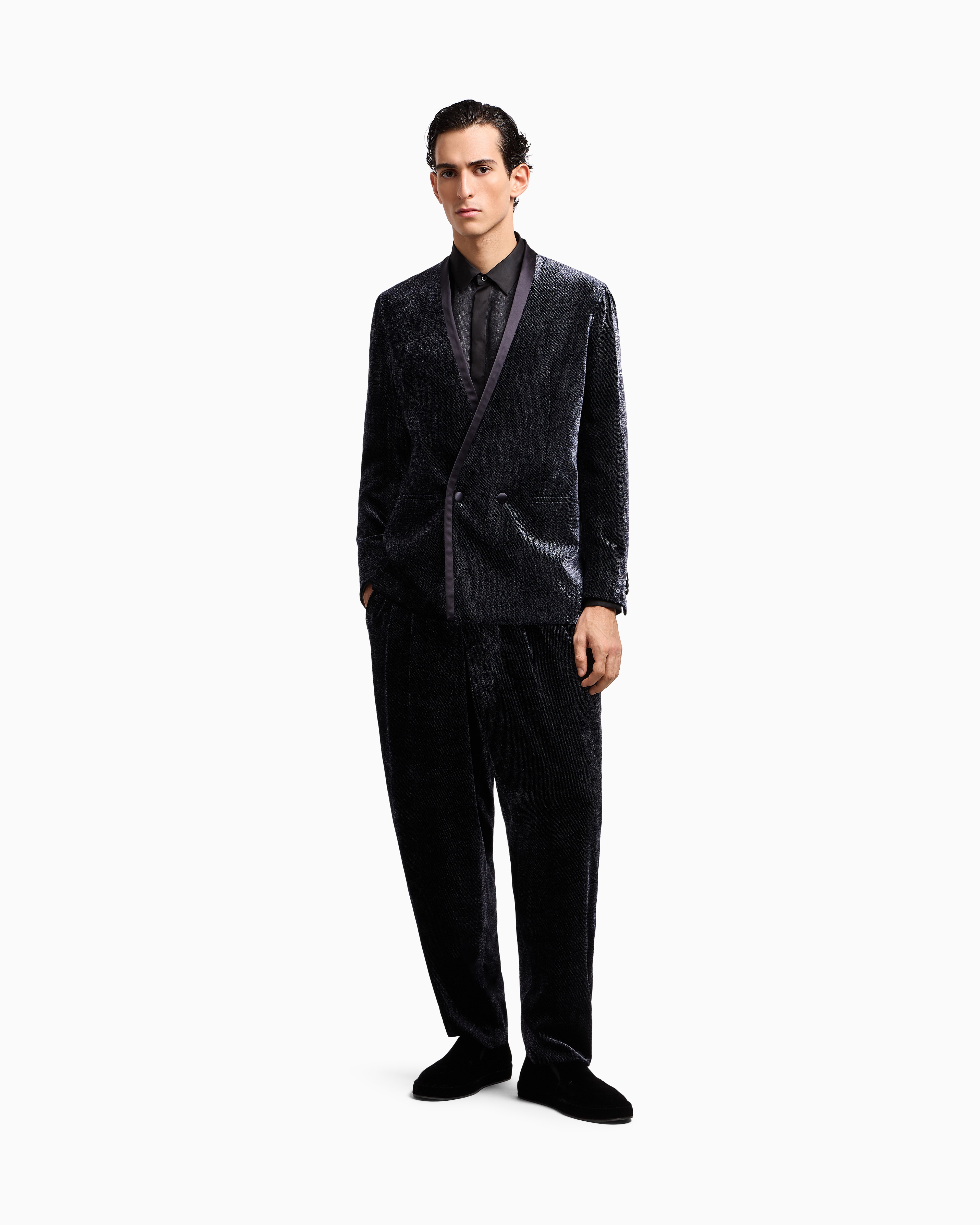 極美品GIORGIO ARMANI スーツ ブラック 【公式通販】