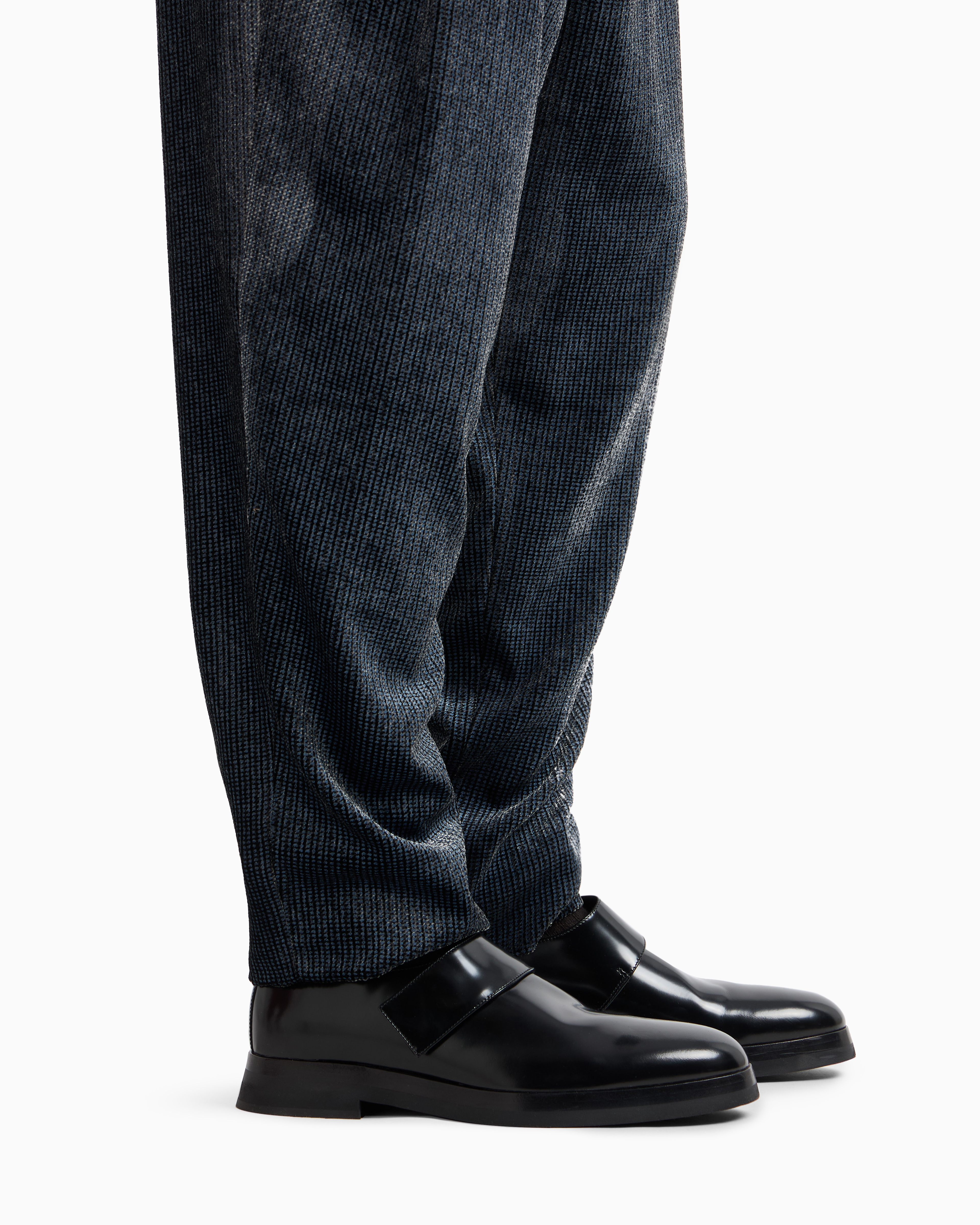 ⭐️定価18万⭐️Giorgio Armani ブラウンデッキシューズ 正規品 Giorgio Armani ブラウンデッキシューズ 正規品