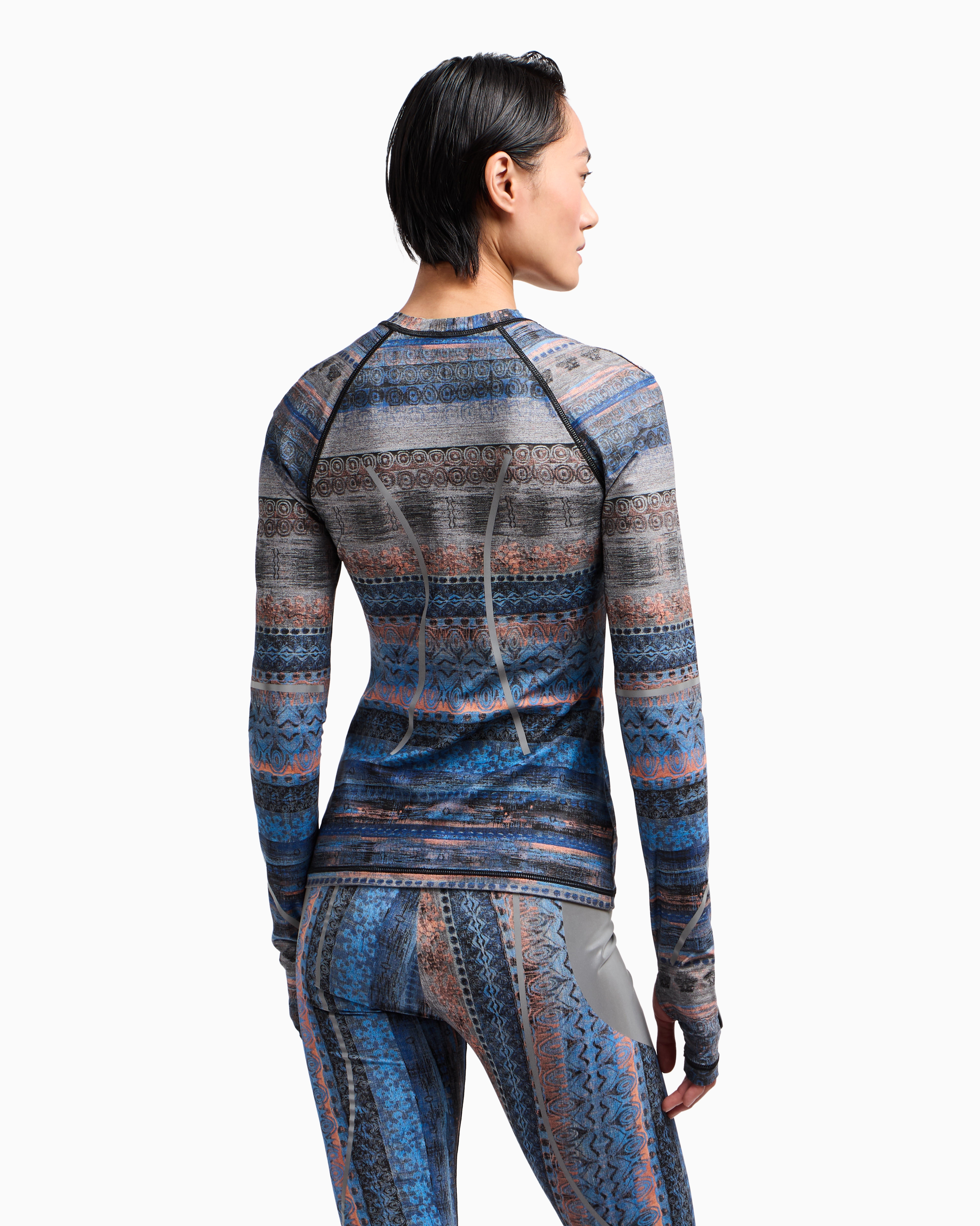 Giorgio Armani Technical Ski Underwear In Multi