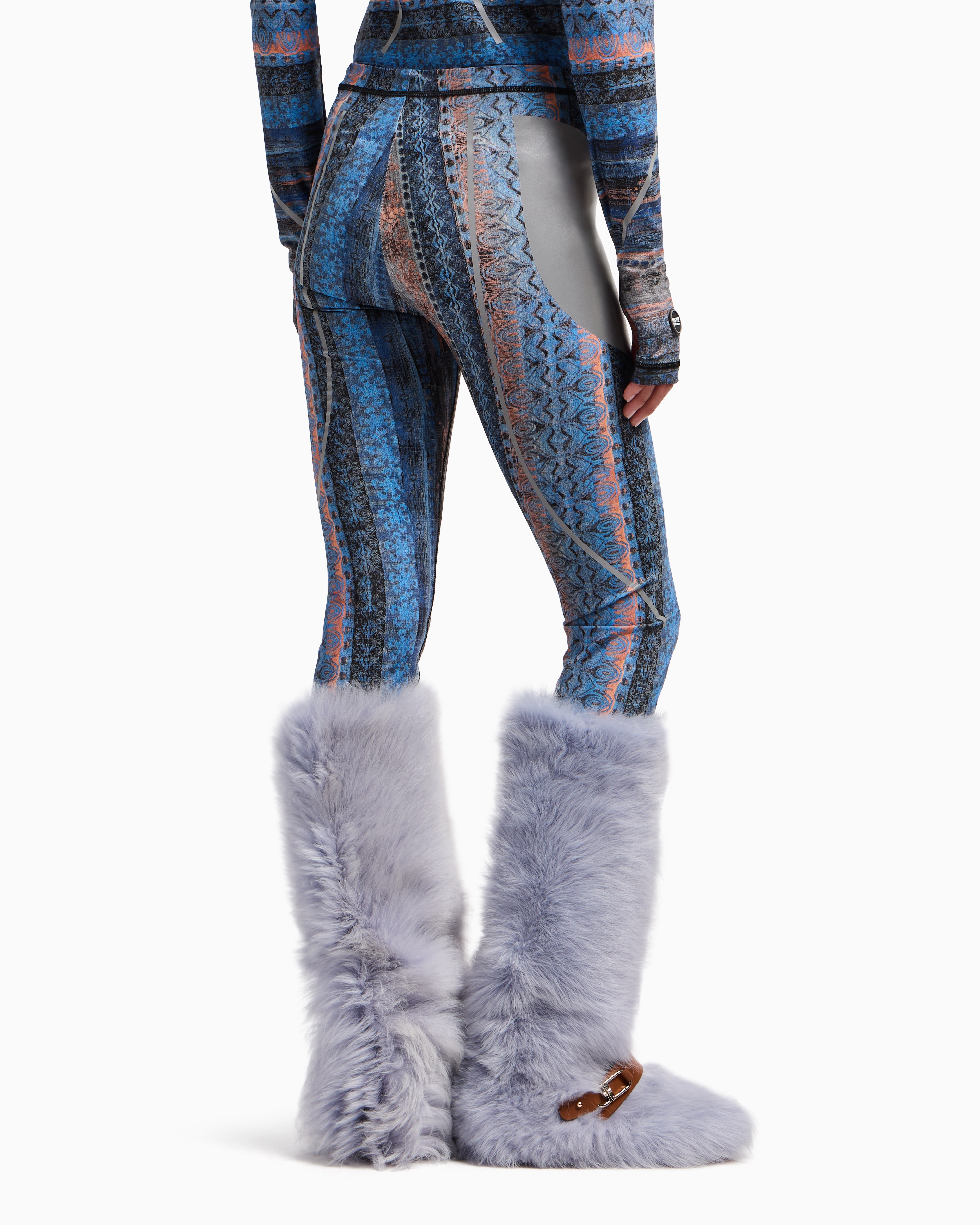 Giorgio Armani Technical Ski Underwear In Multi