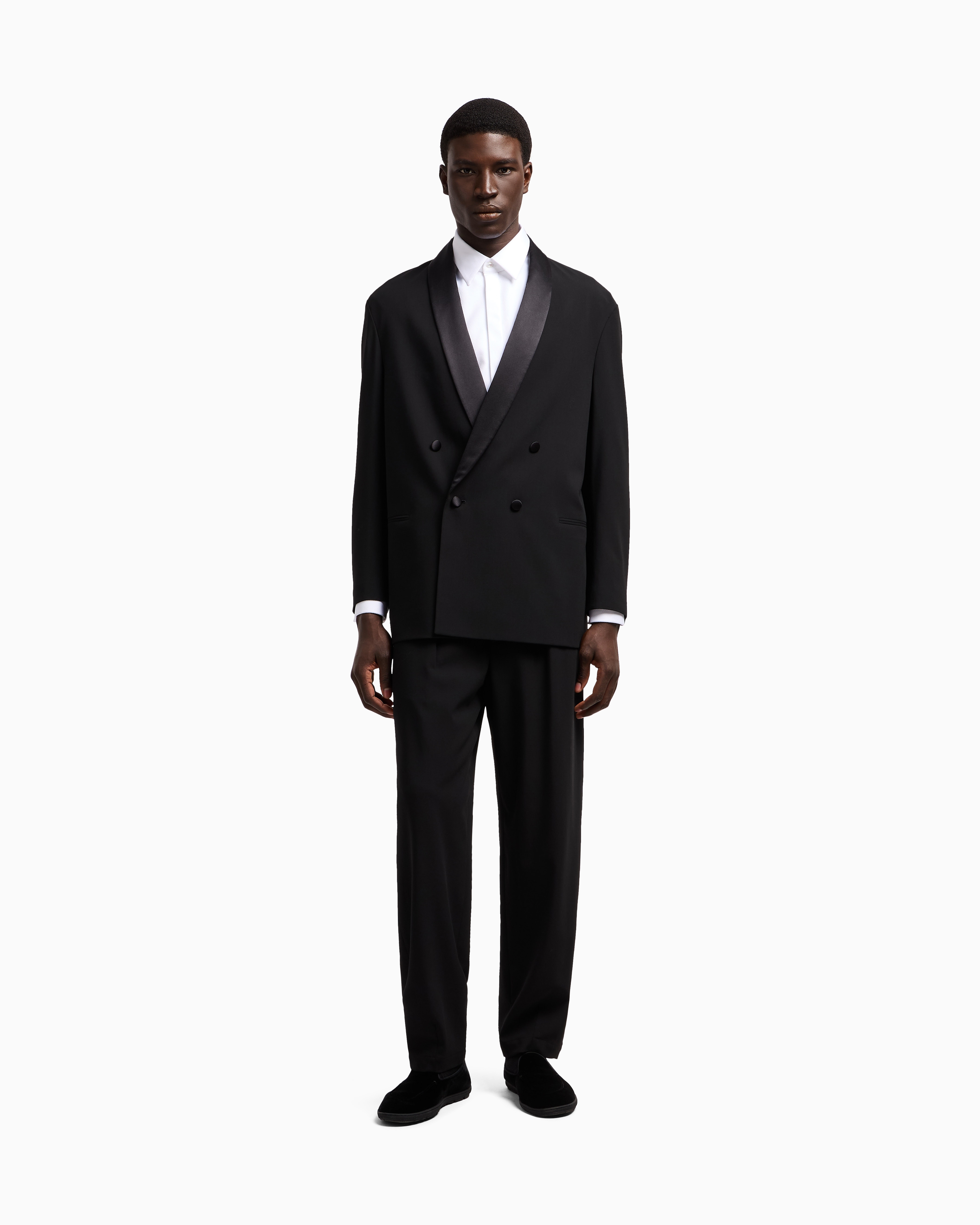 美品 GIORGIO ARMANI セットアップスーツ 比翼サイズ40*XC14 GM002553_TE10043_UC001_E_FW202