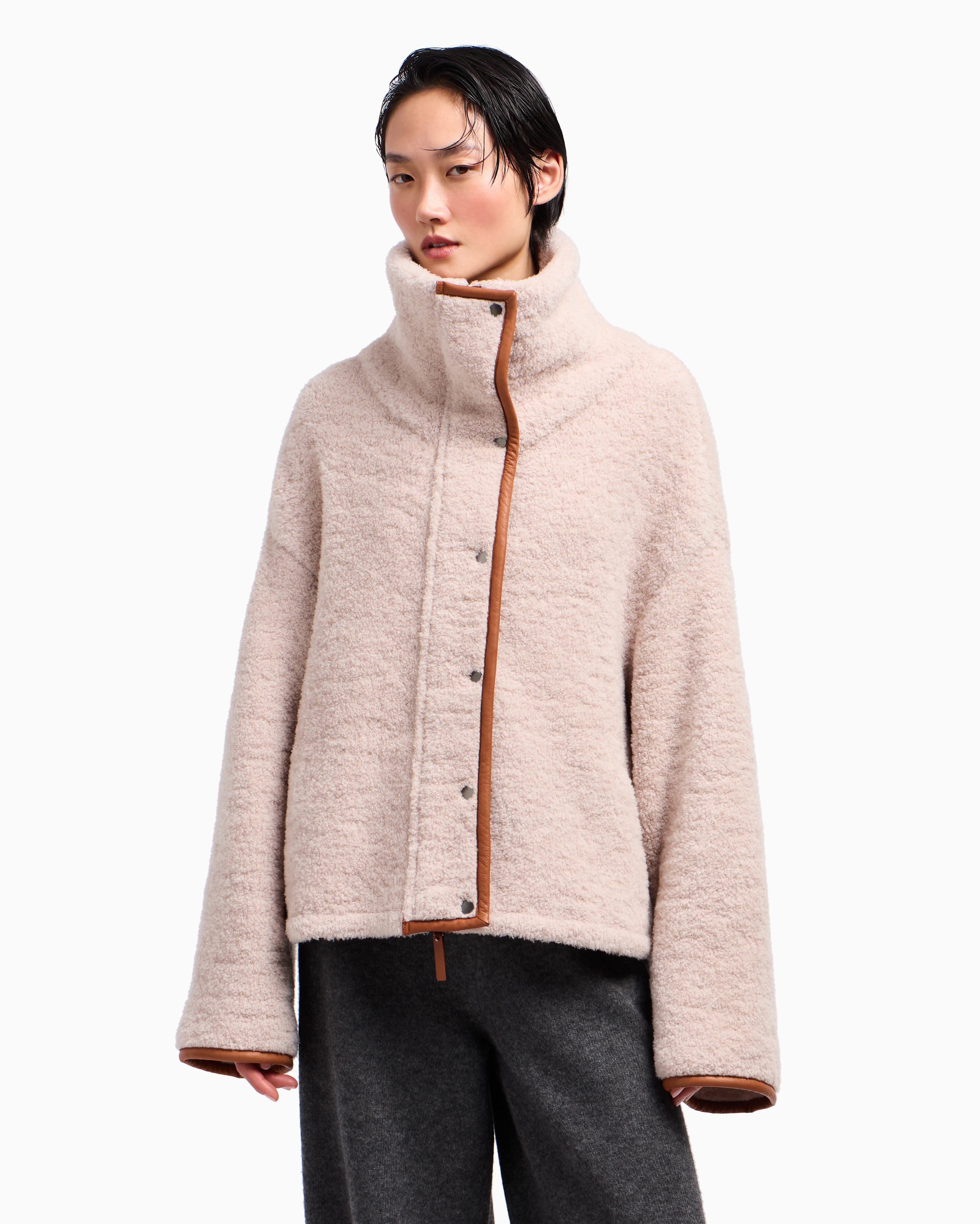 アルマーニコレッツォーニ　新品未使用タグ付き　コーデュロイ　ベージュ　54 undefined