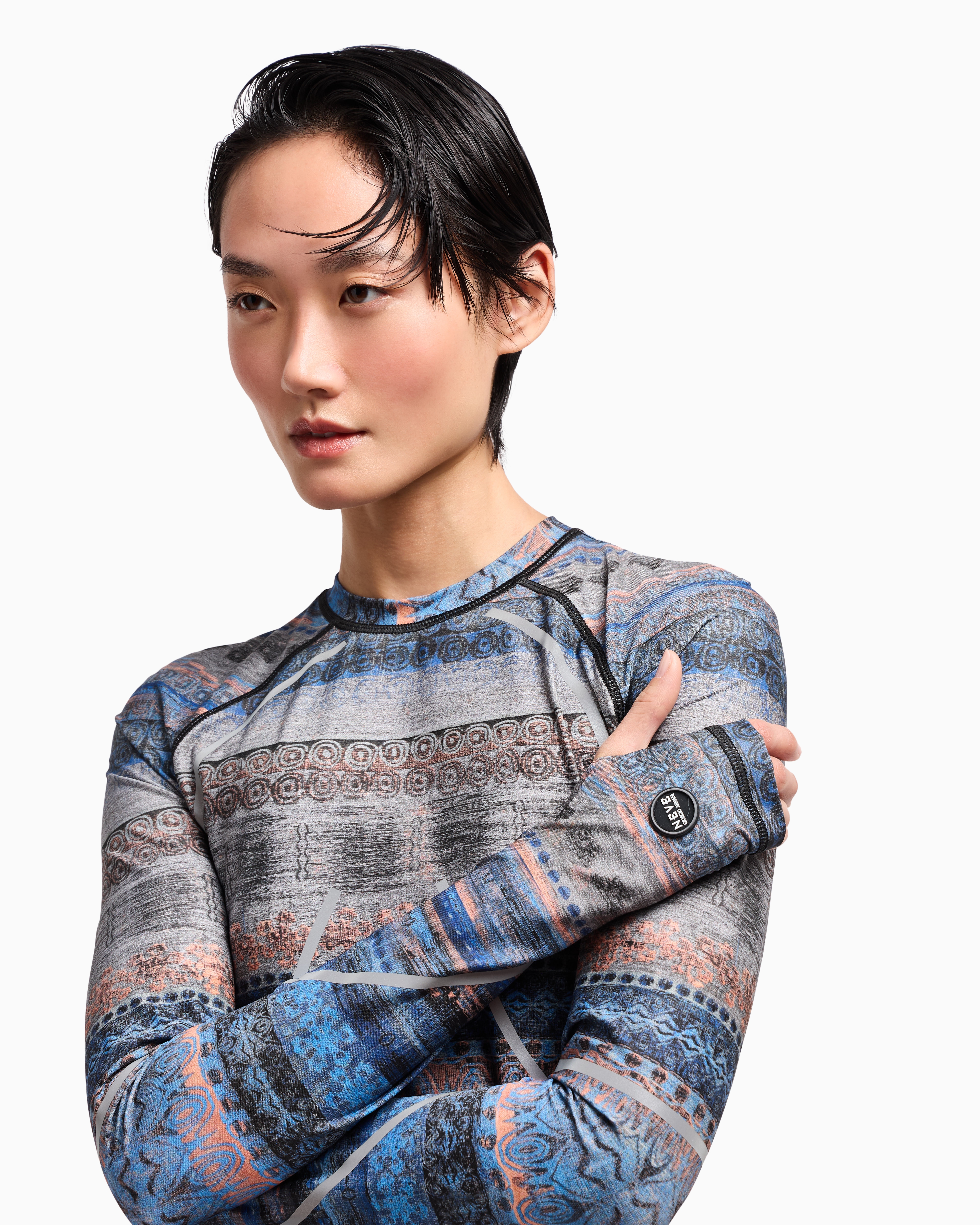 Giorgio Armani Technical Ski Underwear In Multi