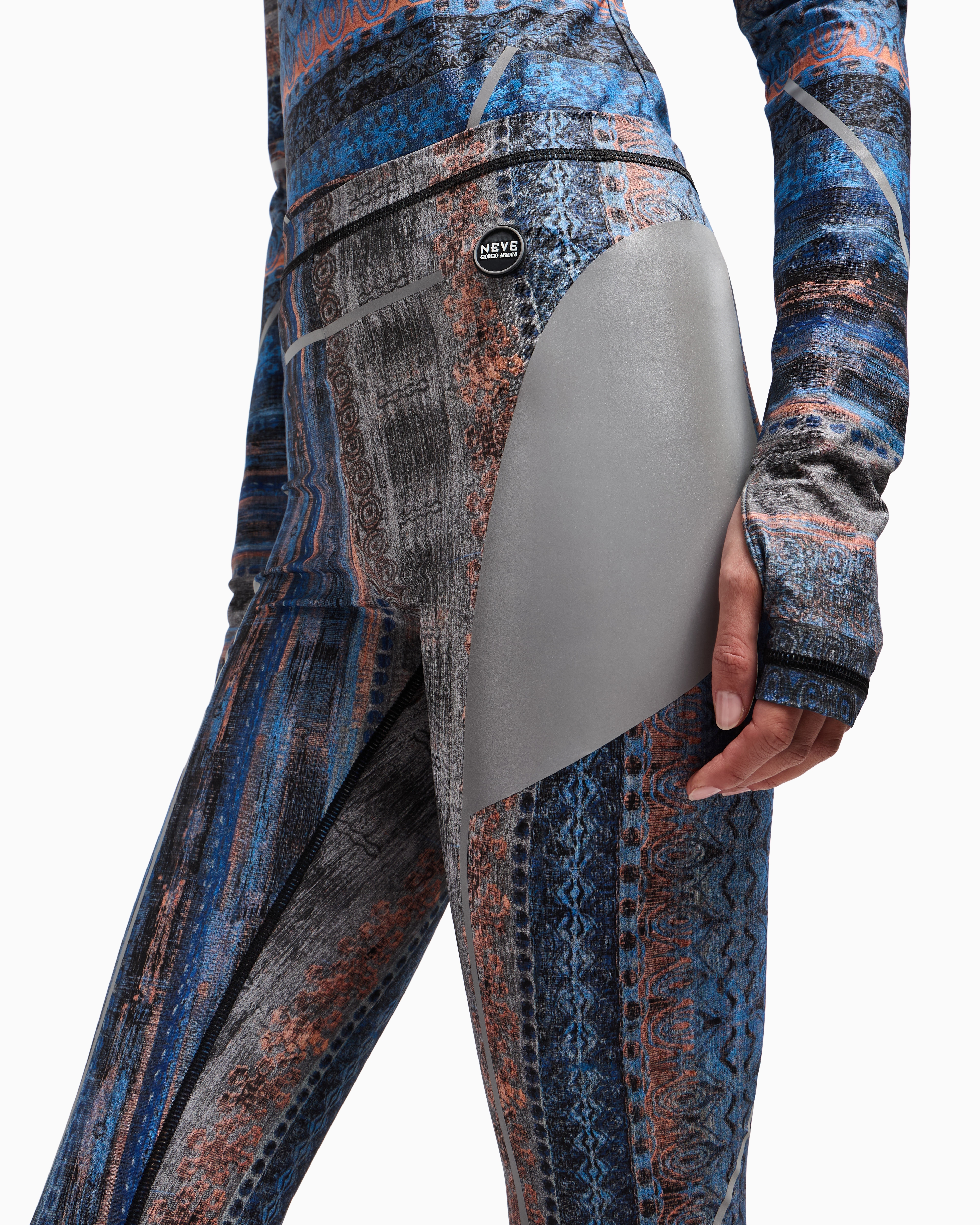 Giorgio Armani Technical Ski Underwear In Multi