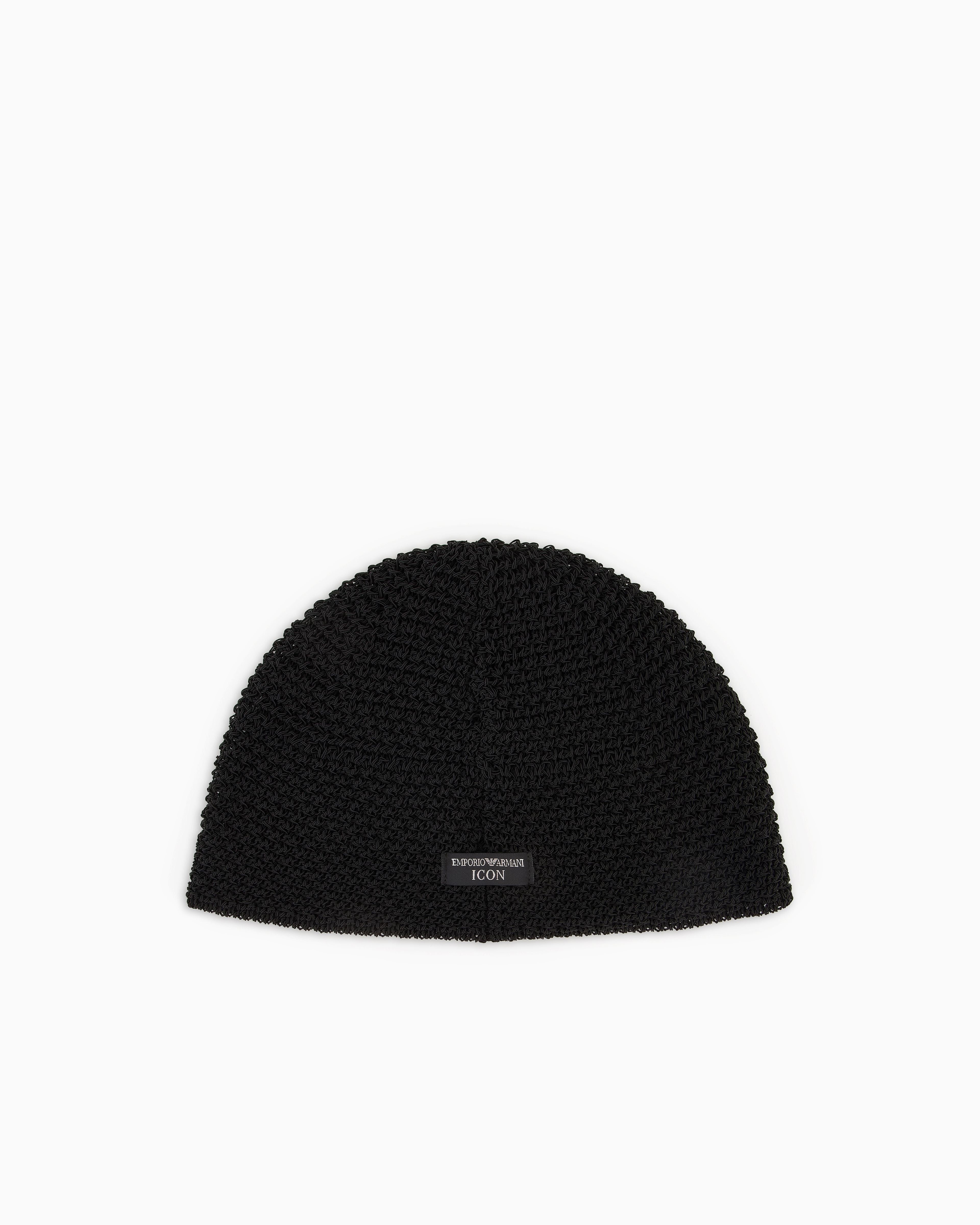 Icon crochet cap | Emporio Armani