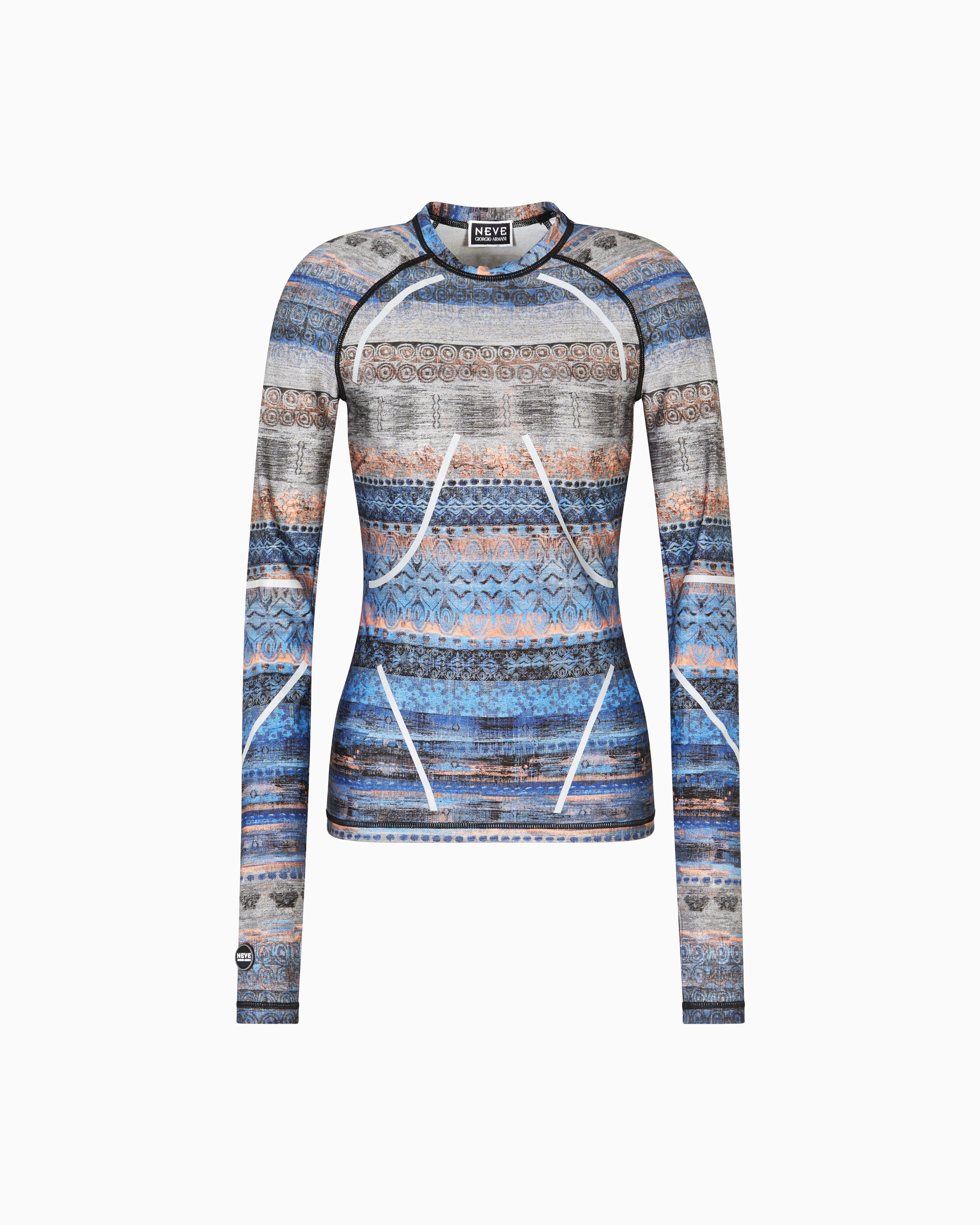 Giorgio Armani Technical Ski Underwear In Multi