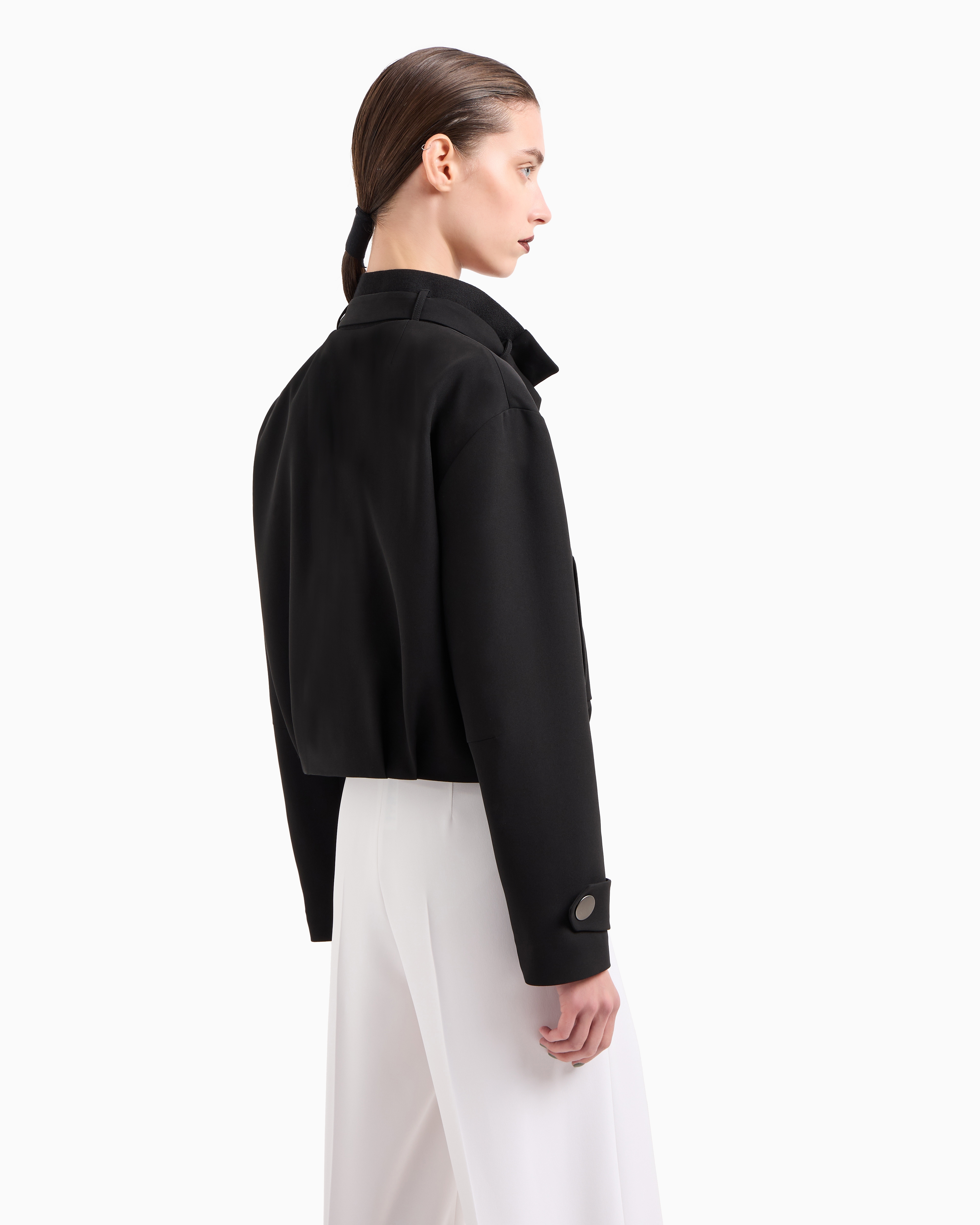 ARMANI アルマーニ　コート　シルクコットン ARMANI アルマーニコートシルクコットン