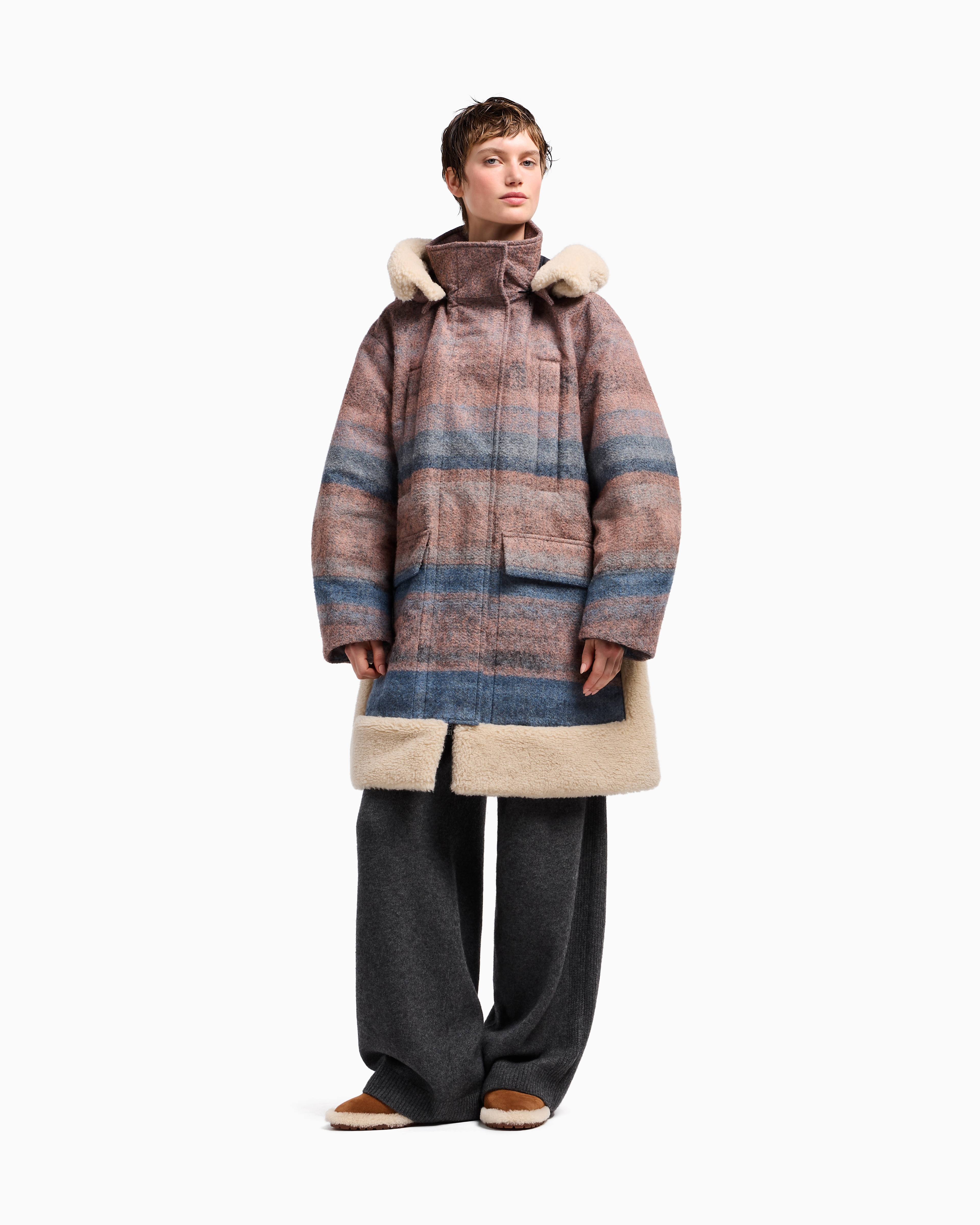 Giorgio Armani Ski Jackets In Pattern