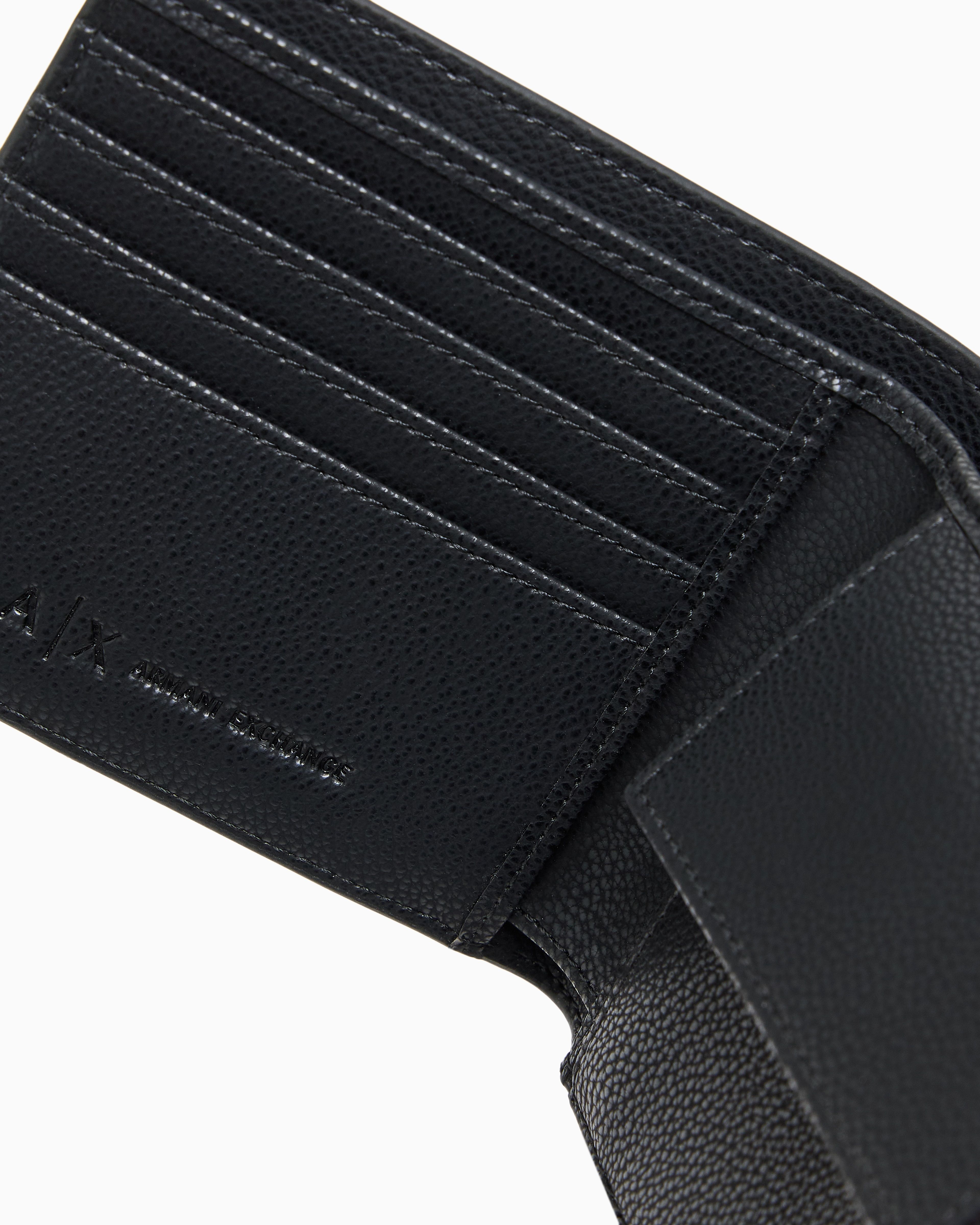 Armani Exchange -  Book wallet, Man, Black, Size: TU