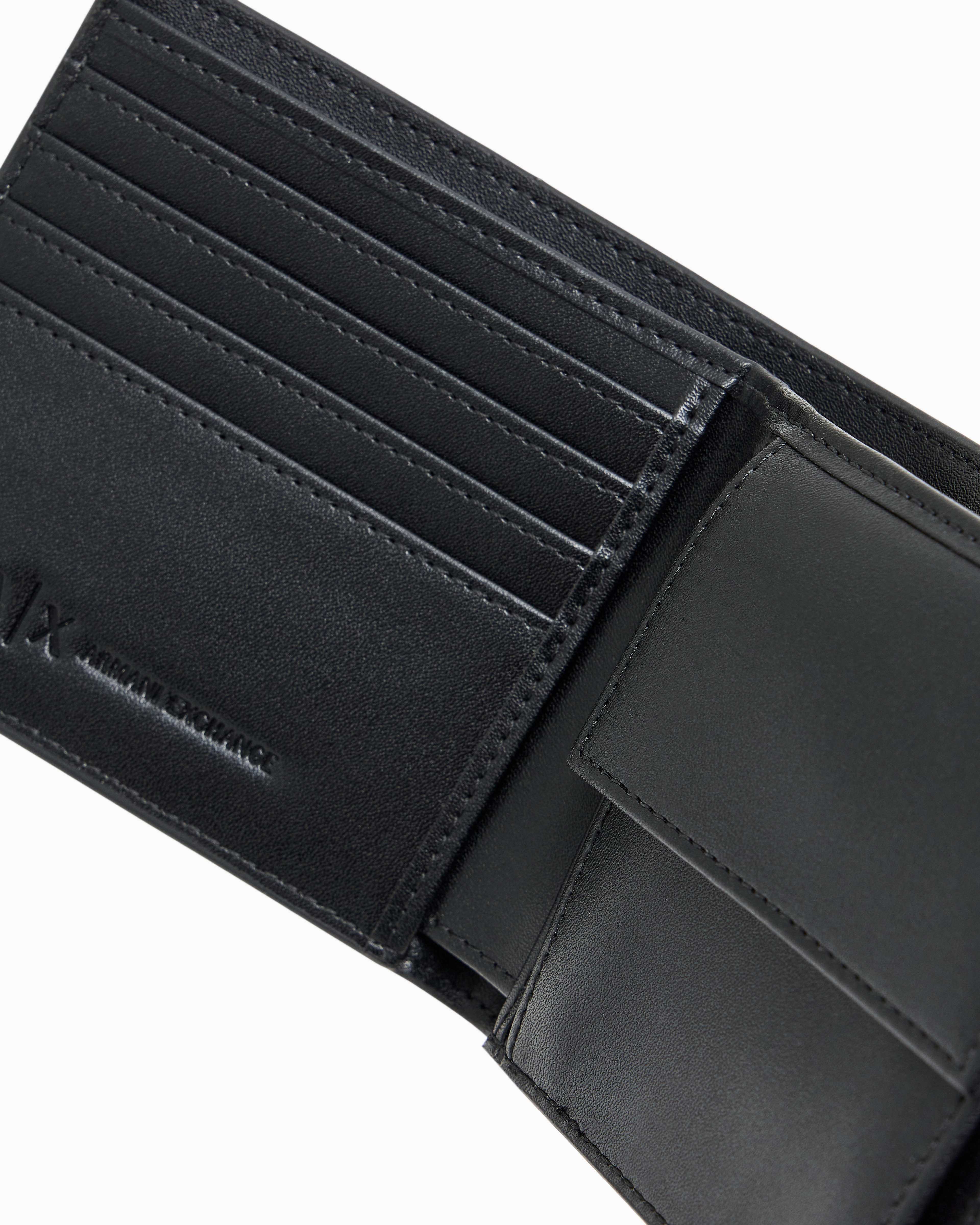 Armani Exchange -  Book wallet, Man, Black, Size: TU