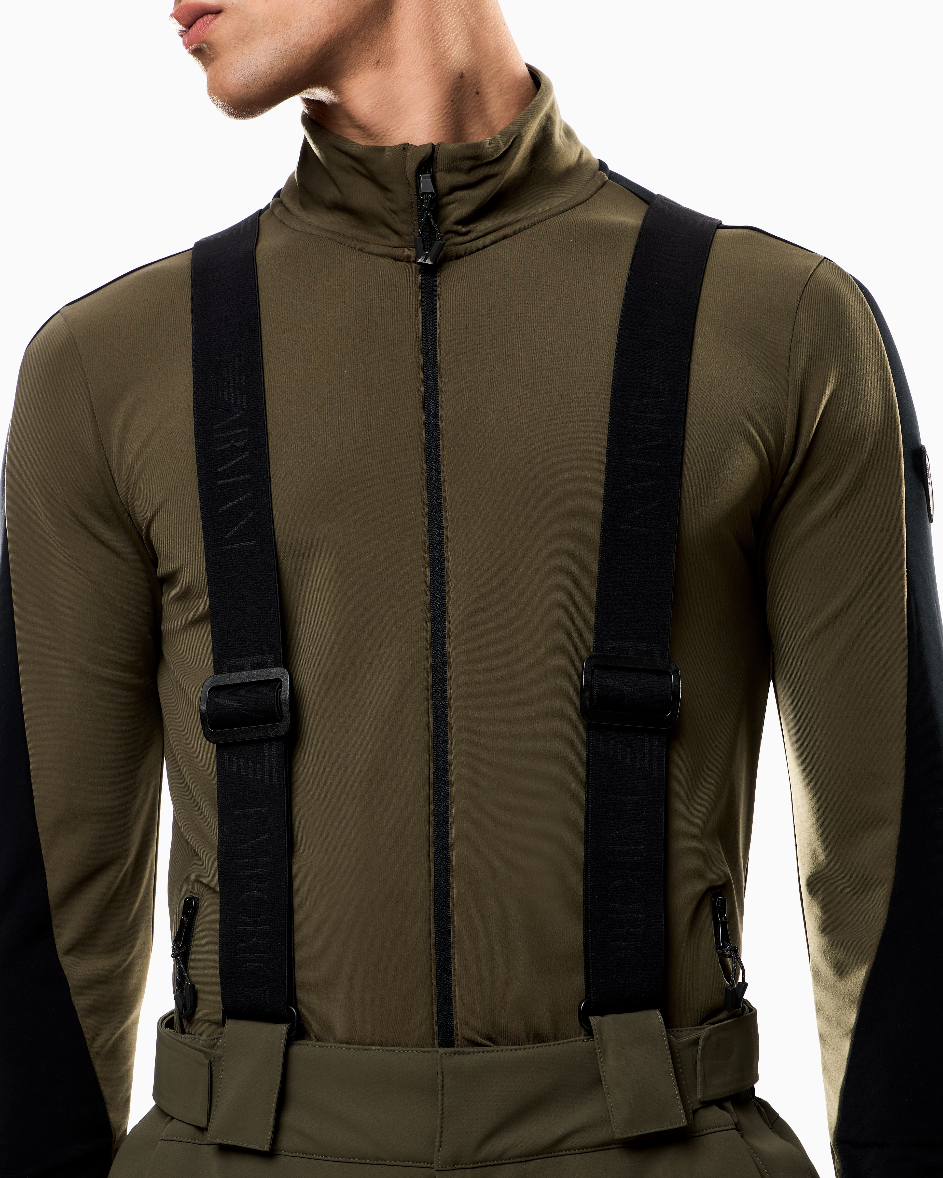 テクニカル スキーパンツ STRATUM7パディング | EA7