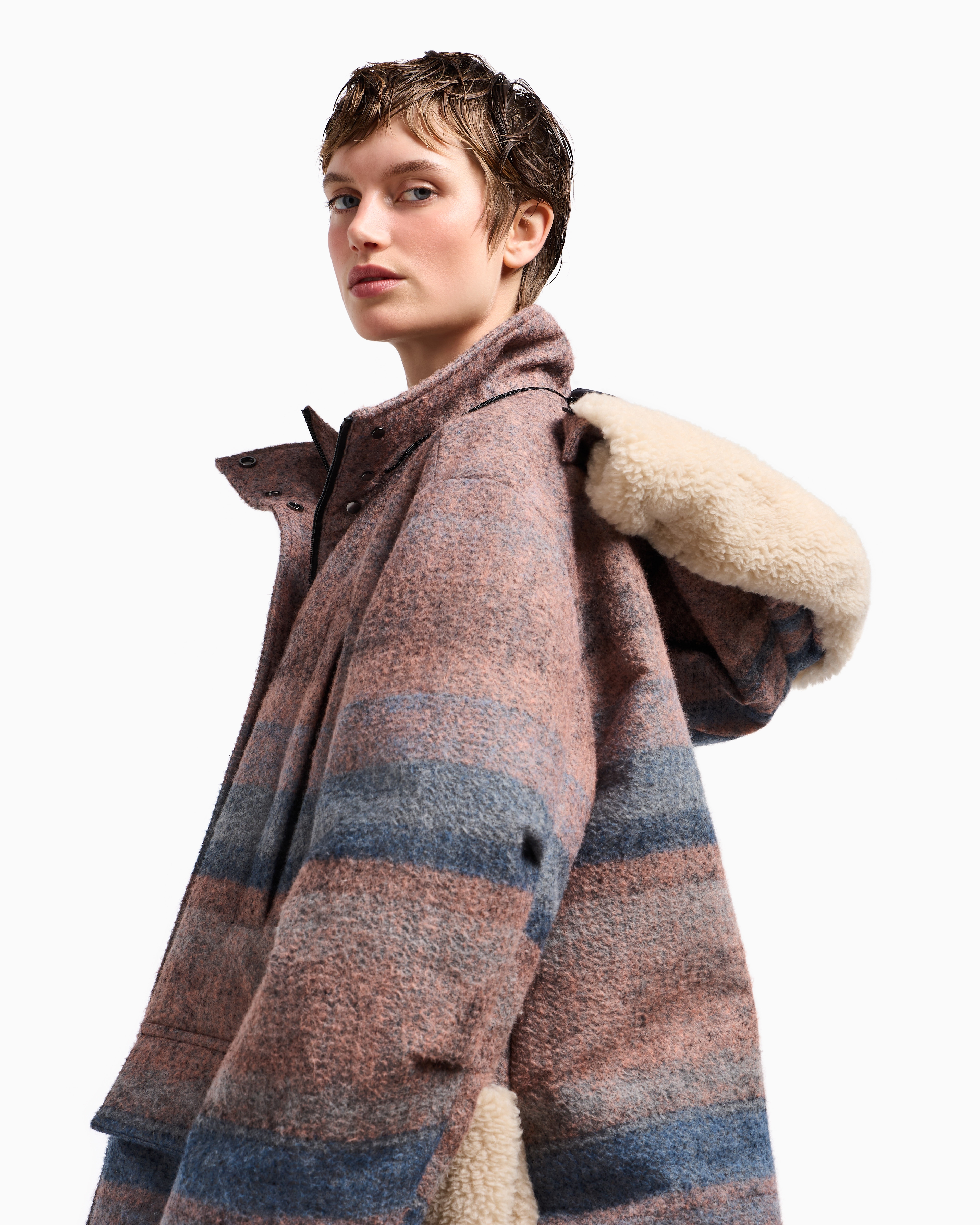 Giorgio Armani Ski Jackets In Pattern