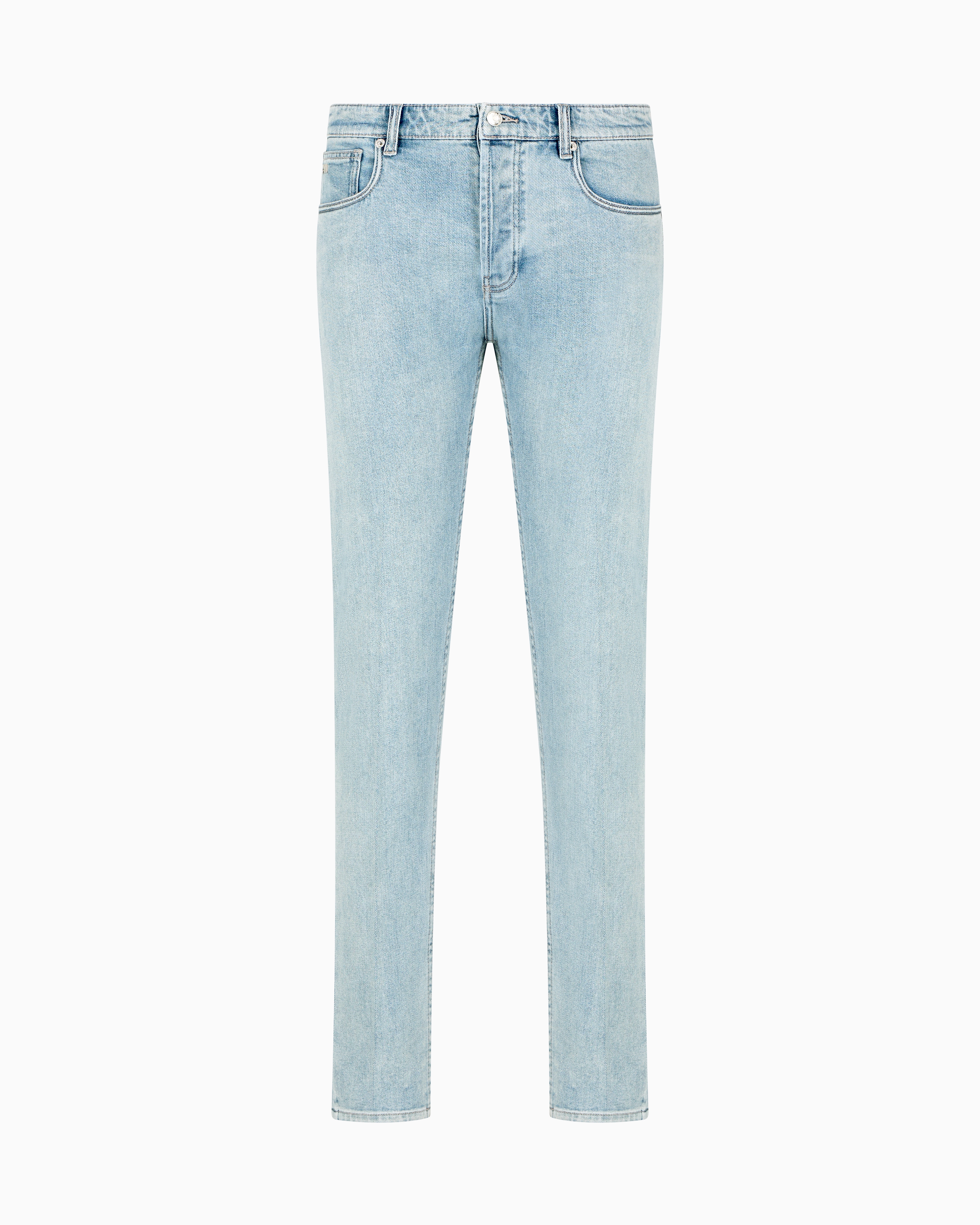 J75 Slim-fit, stone-washed faded comfort denim jeans