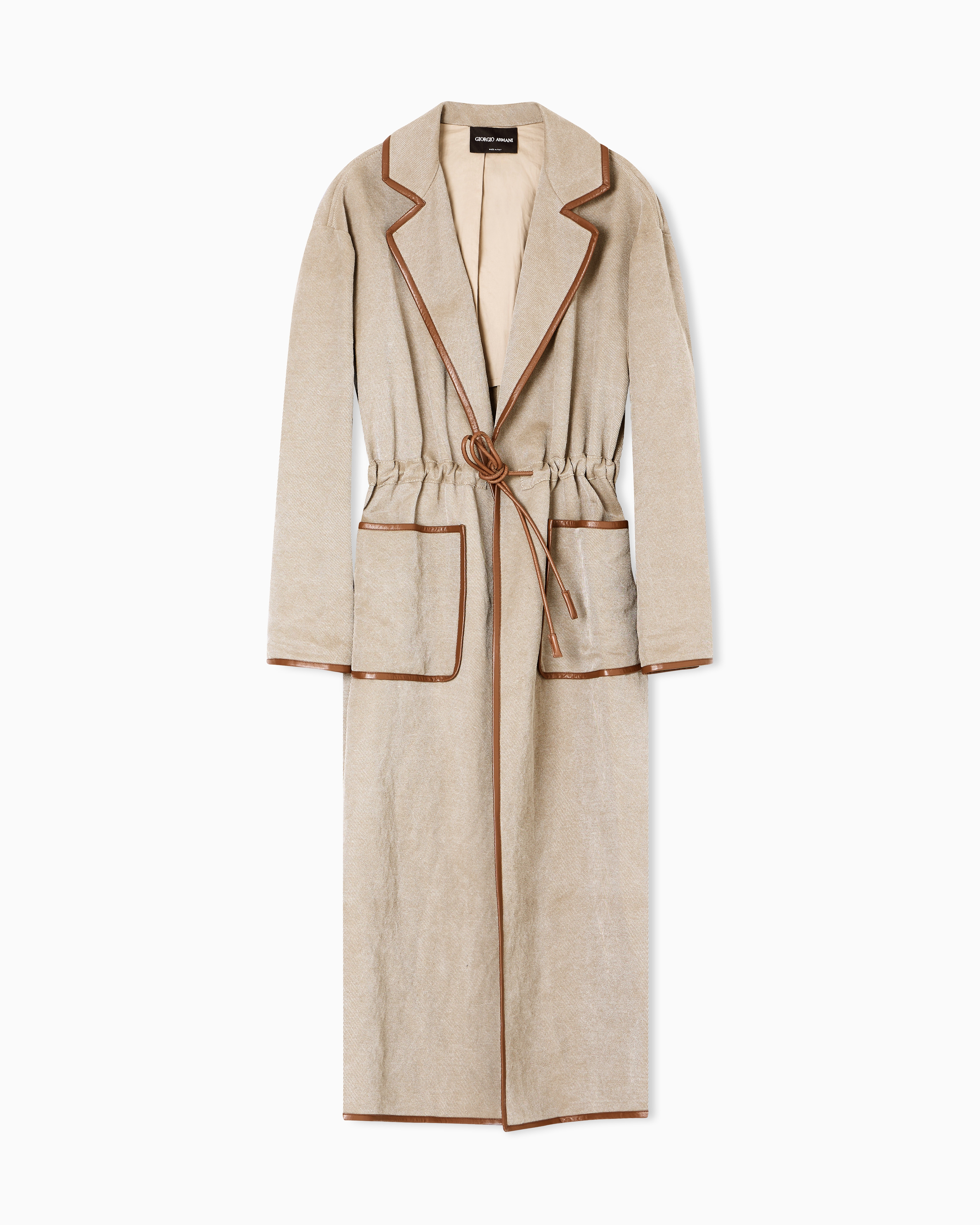 ジャケット・アウター GIORGIO ARMANI long trench coat Vintage Georgio Armani Trenchcoat Made in Italy | eBay