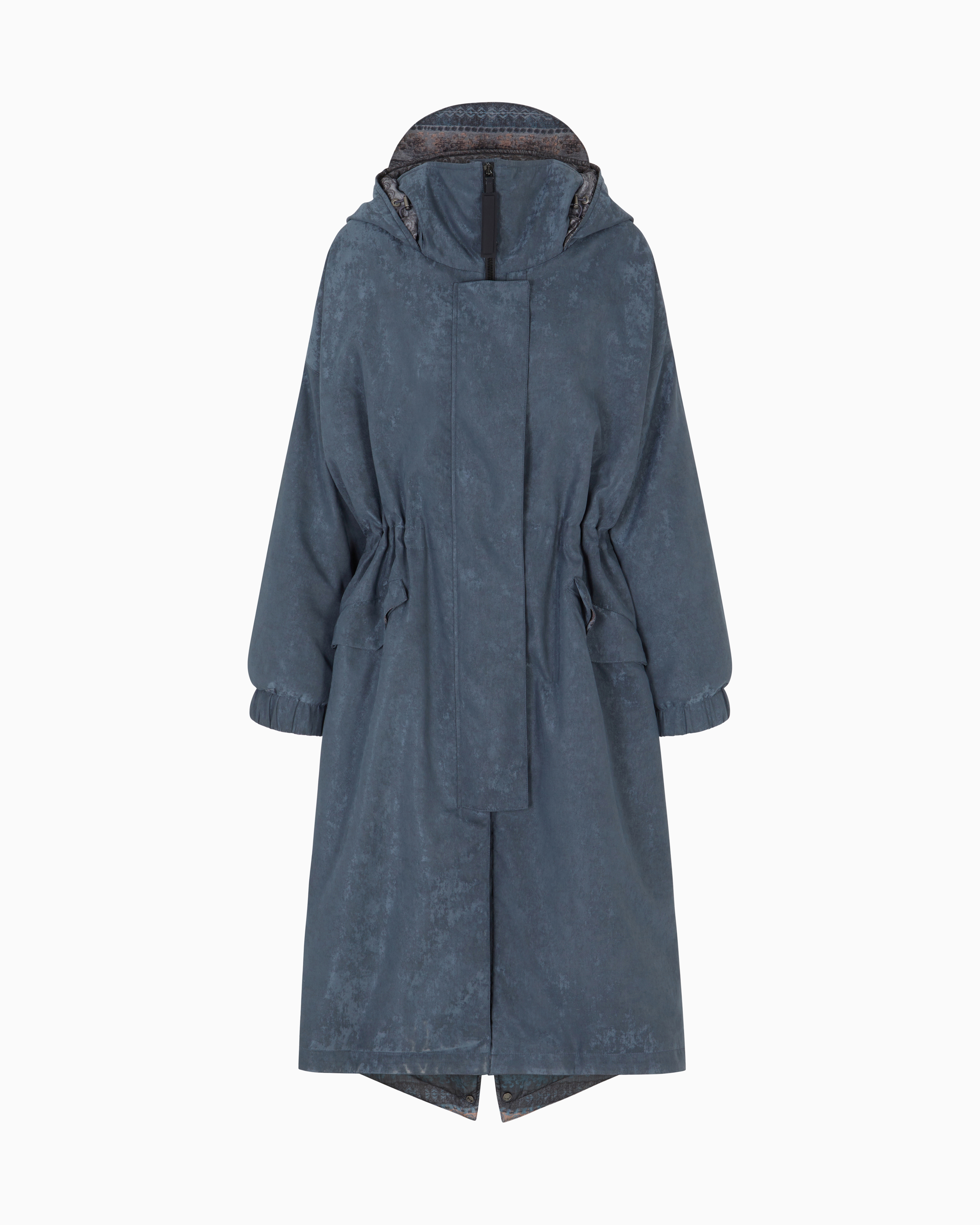 Giorgio Armani Parkas In Blue