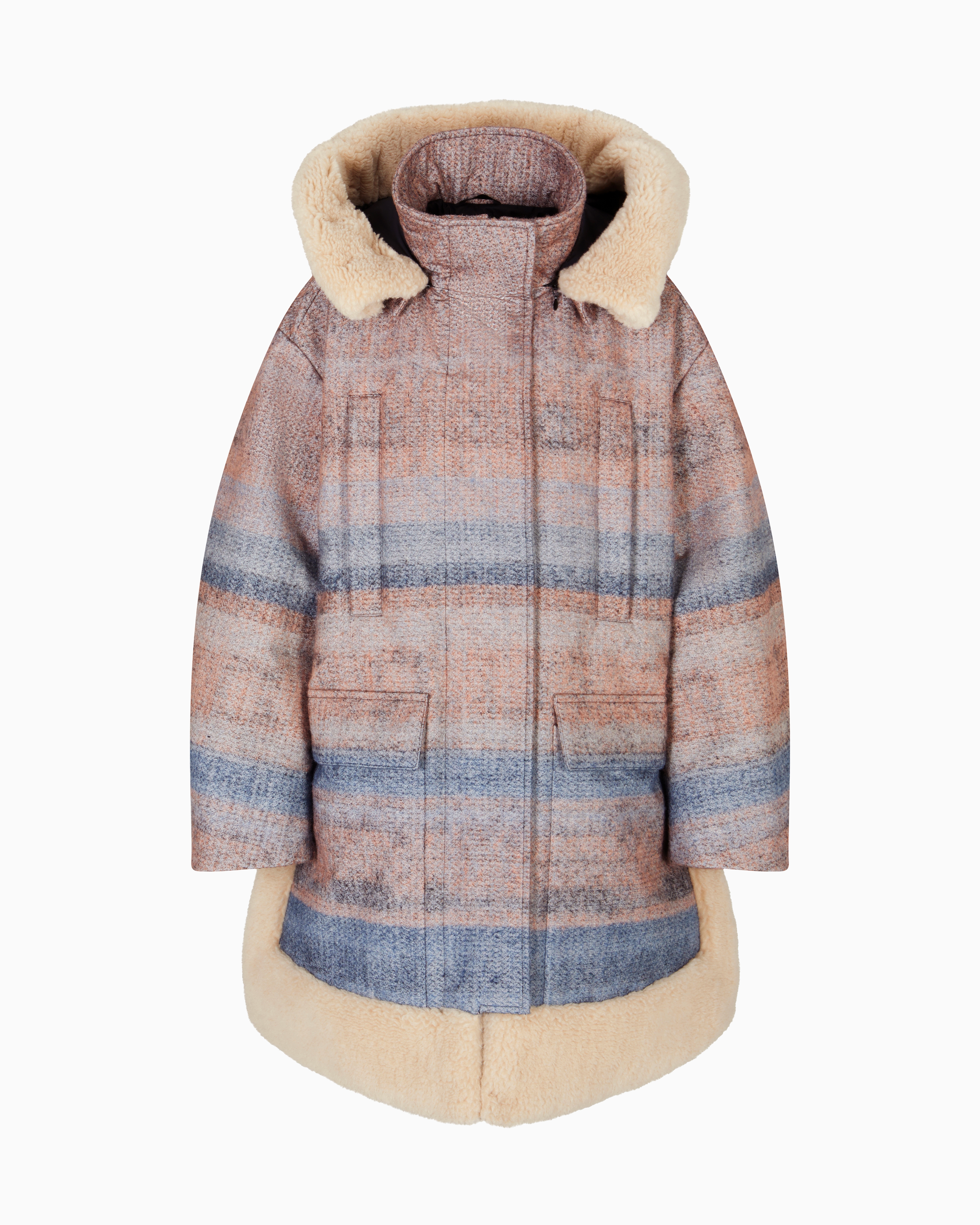 Giorgio Armani Ski Jackets In Pattern